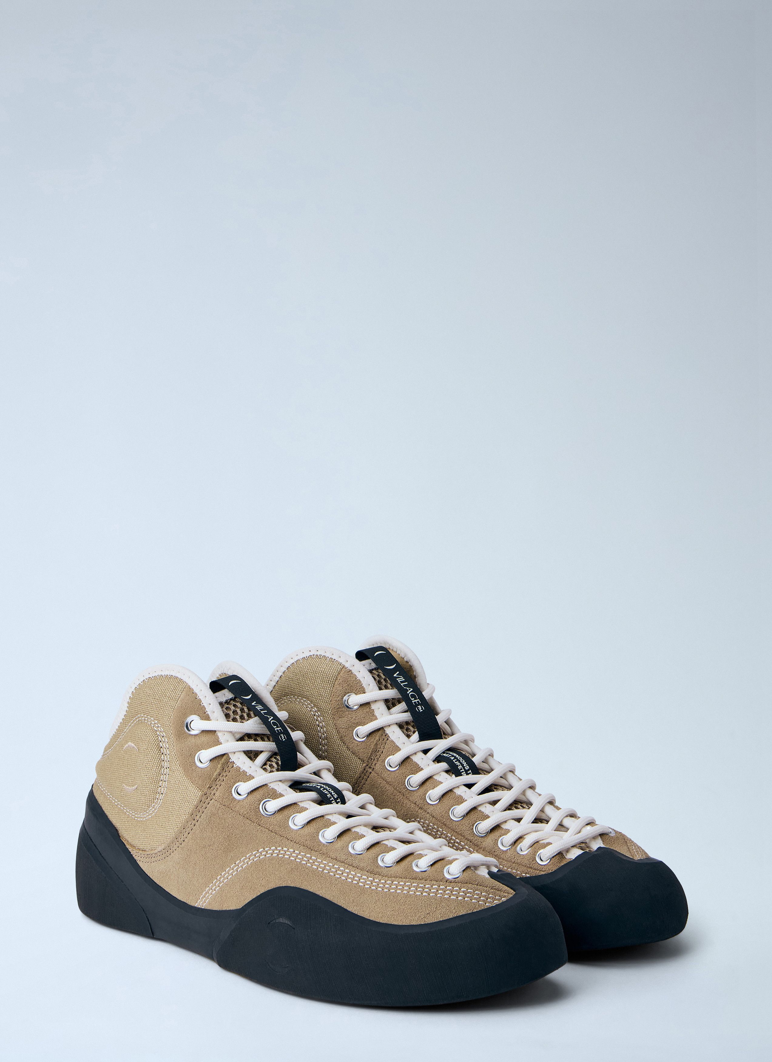 Village PM High-Top Canvas Sneakers Size US 10 / EU 43 - 2 Thumbnail