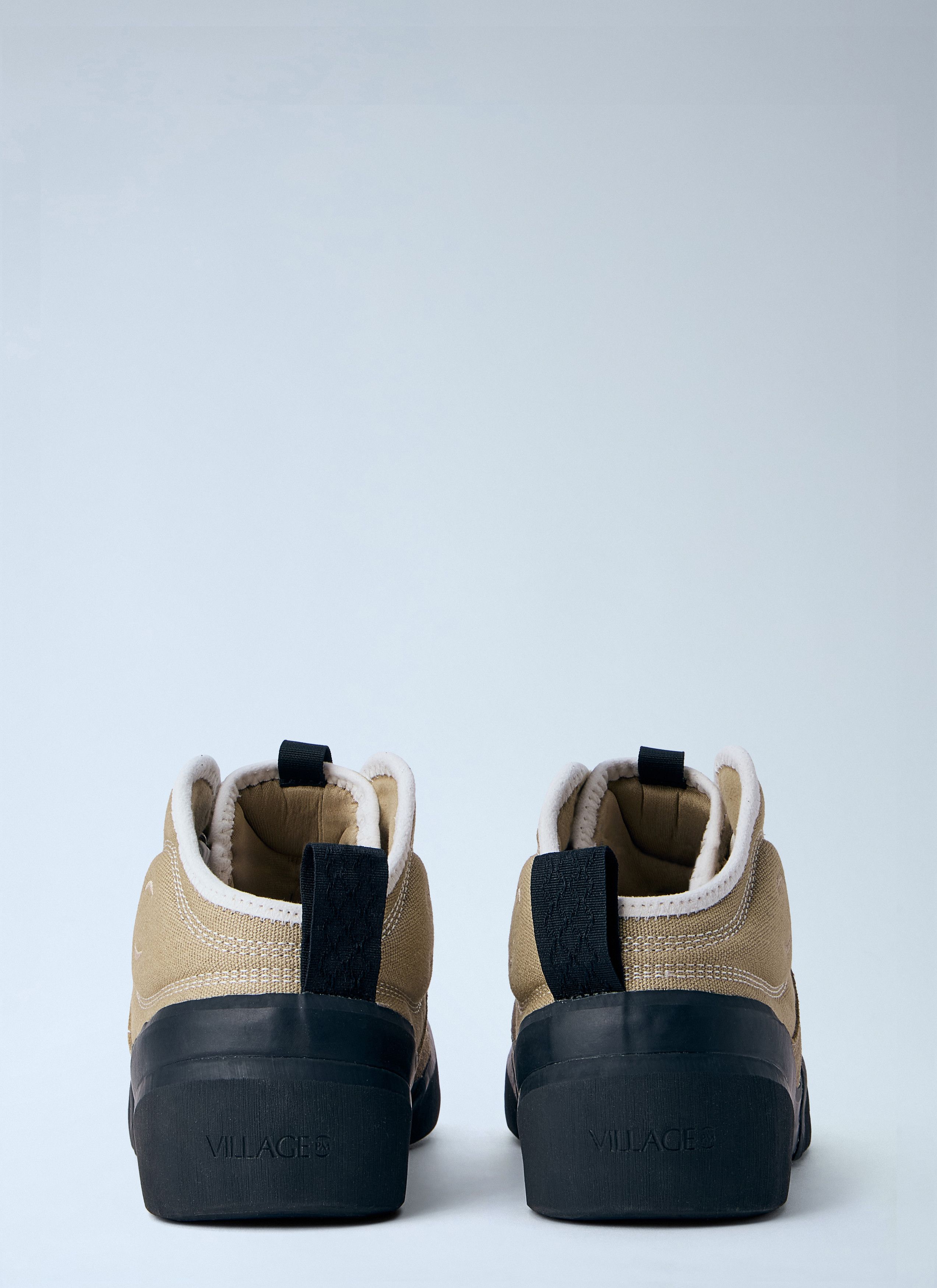 Village PM High-Top Canvas Sneakers Size US 11.5 / EU 44-45 - 5 Thumbnail