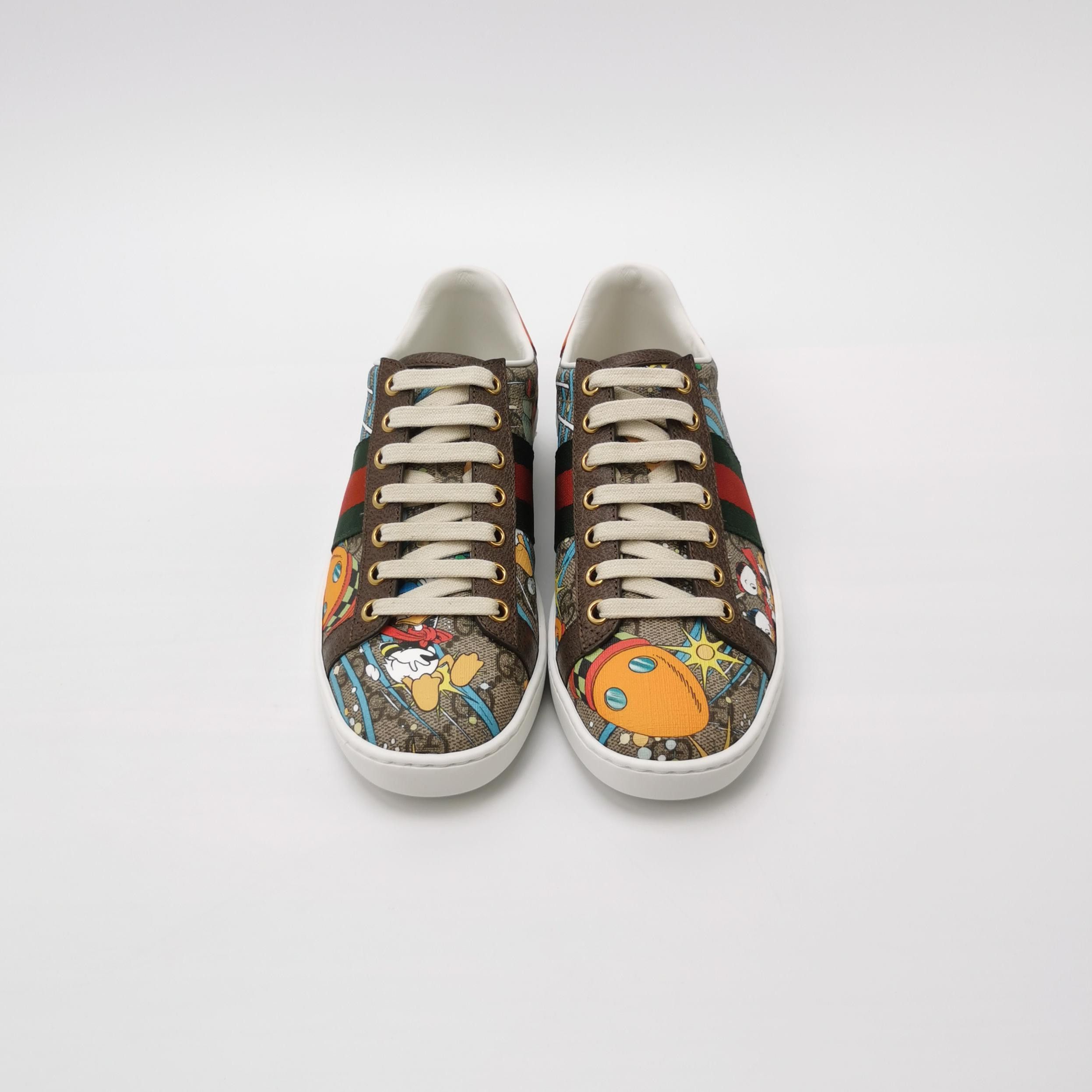 Gucci Gucci Women it_34-5 Lowtop Sneakers Size US 4.5 / IT 34.5 - 3 Thumbnail