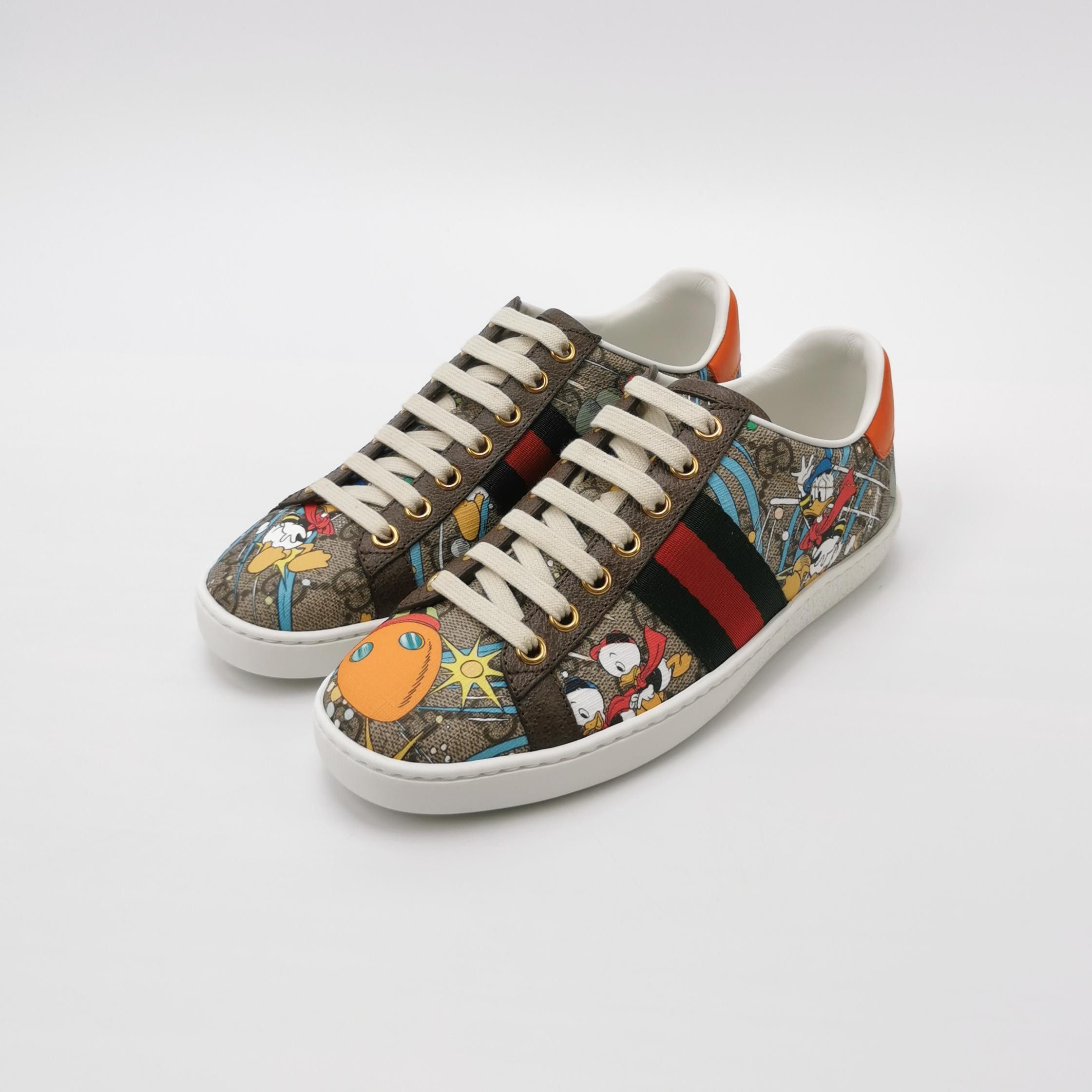 Gucci Gucci Women it_34-5 Lowtop Sneakers Size US 4.5 / IT 34.5 - 2 Thumbnail
