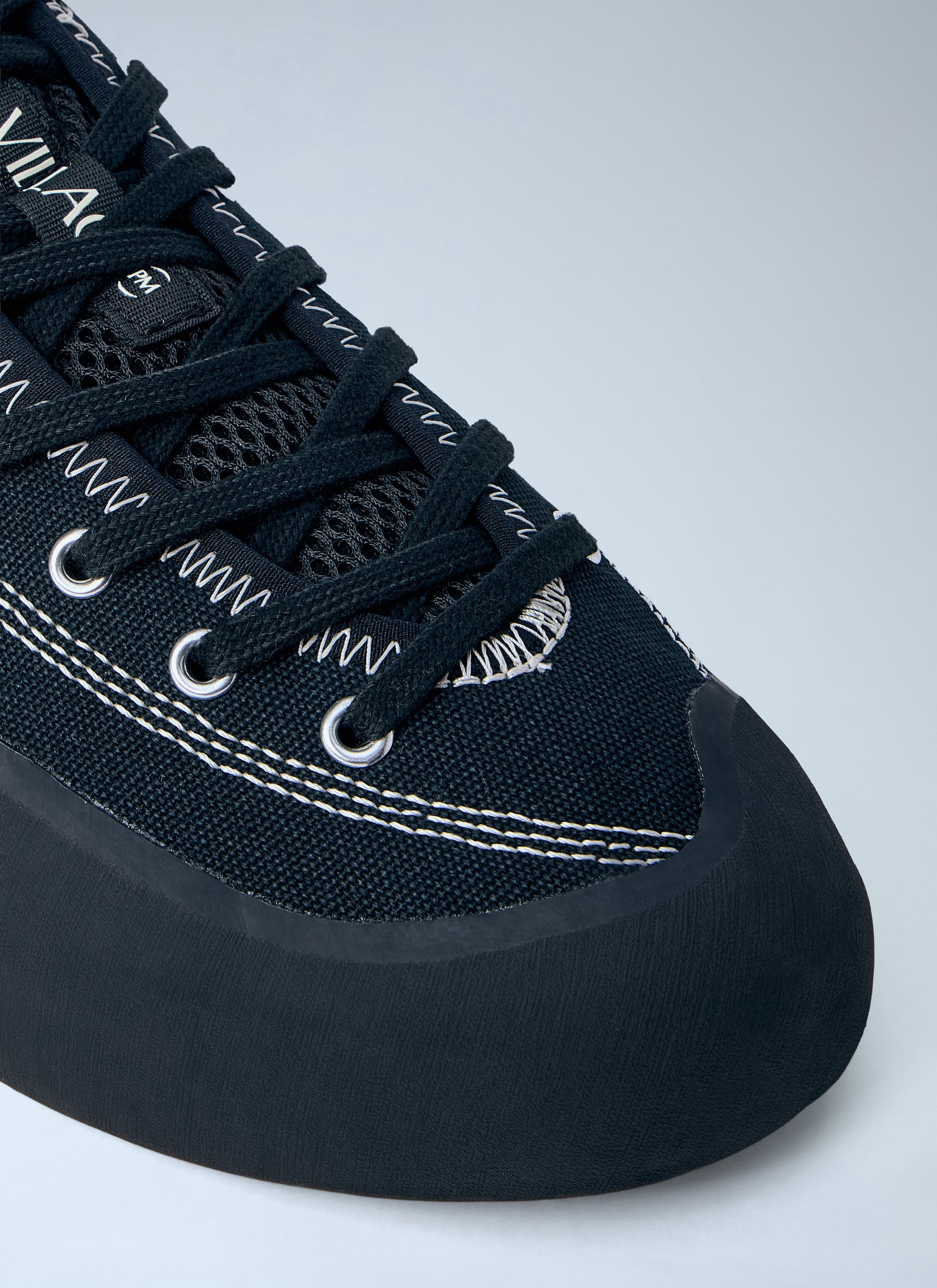 Village PM Canvas Low-Top Sneakers Size US 10 / EU 43 - 3 Thumbnail