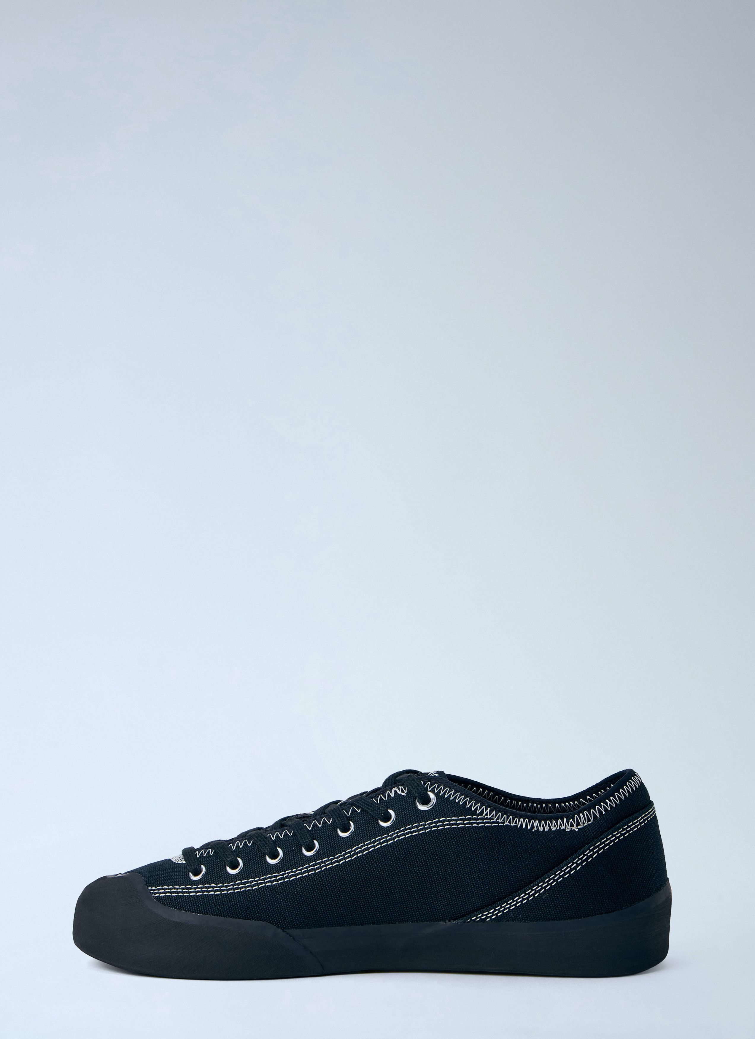Village PM Canvas Low-Top Sneakers Size US 10 / EU 43 - 4 Thumbnail