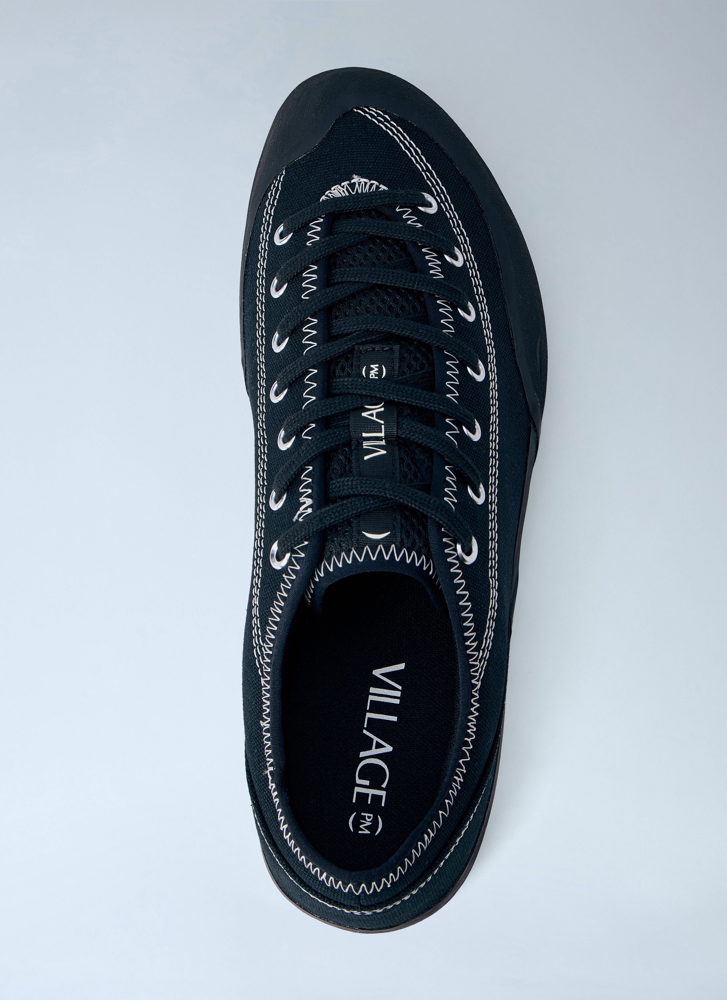 Village PM Canvas Low-Top Sneakers Size US 10 / EU 43 - 6 Thumbnail
