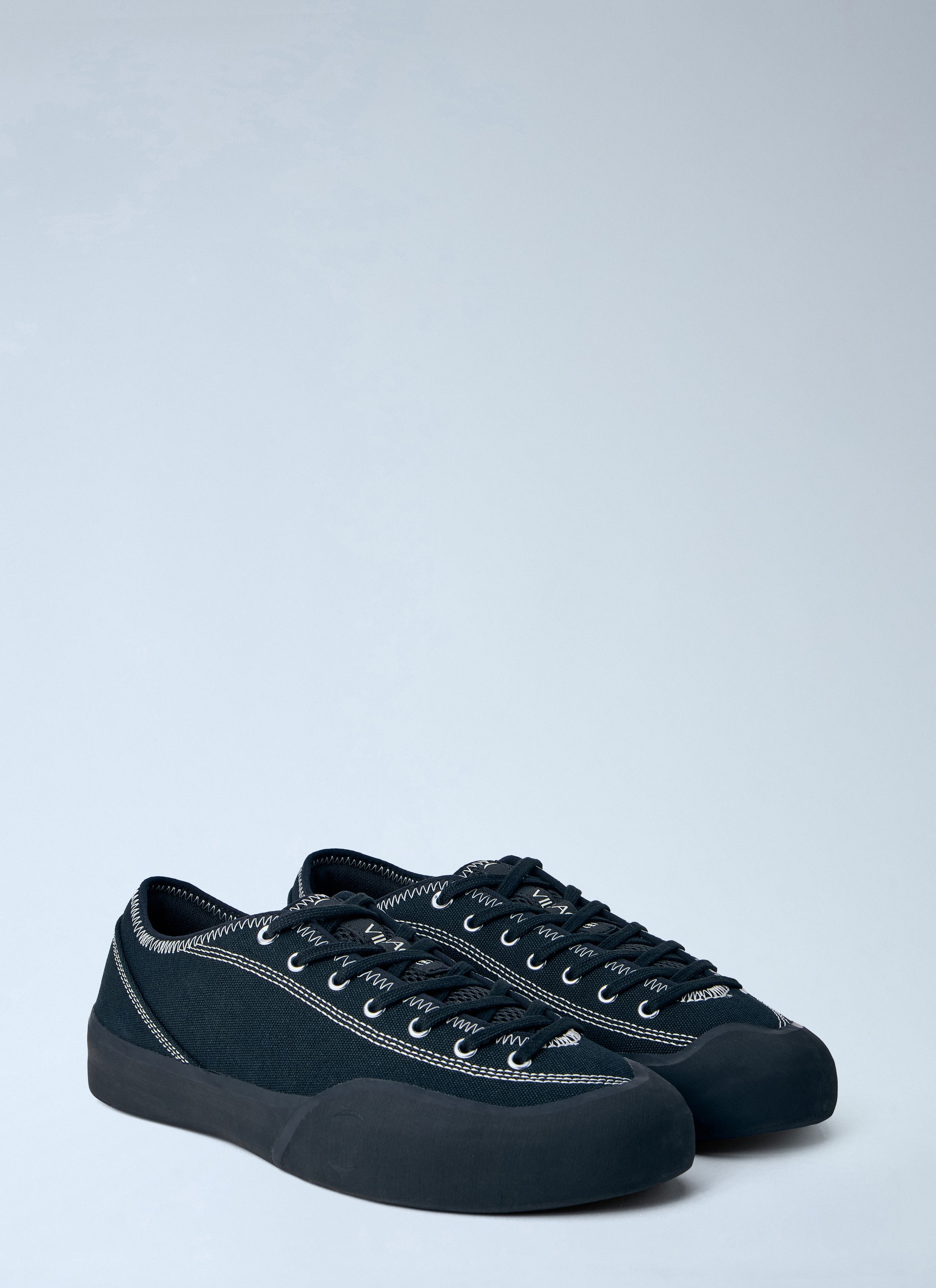 Village PM Canvas Low-Top Sneakers Size US 10 / EU 43 - 2 Thumbnail