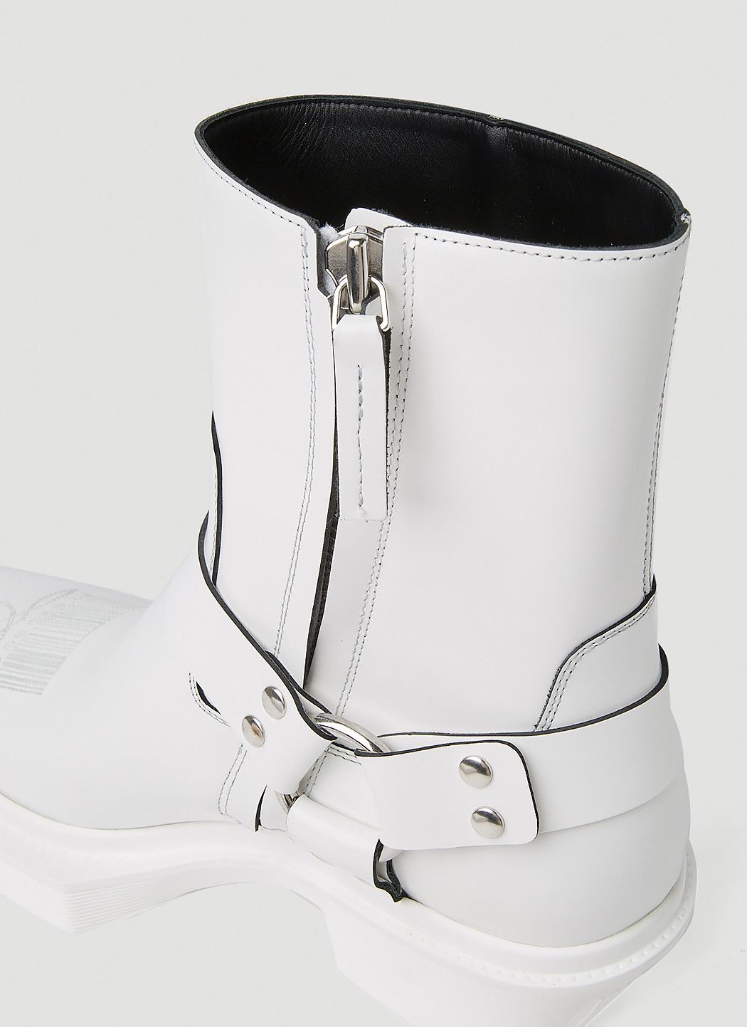 VTMNTS Cowboy Harness Ankle Boots Size US 7 / IT 37 - 7 Thumbnail
