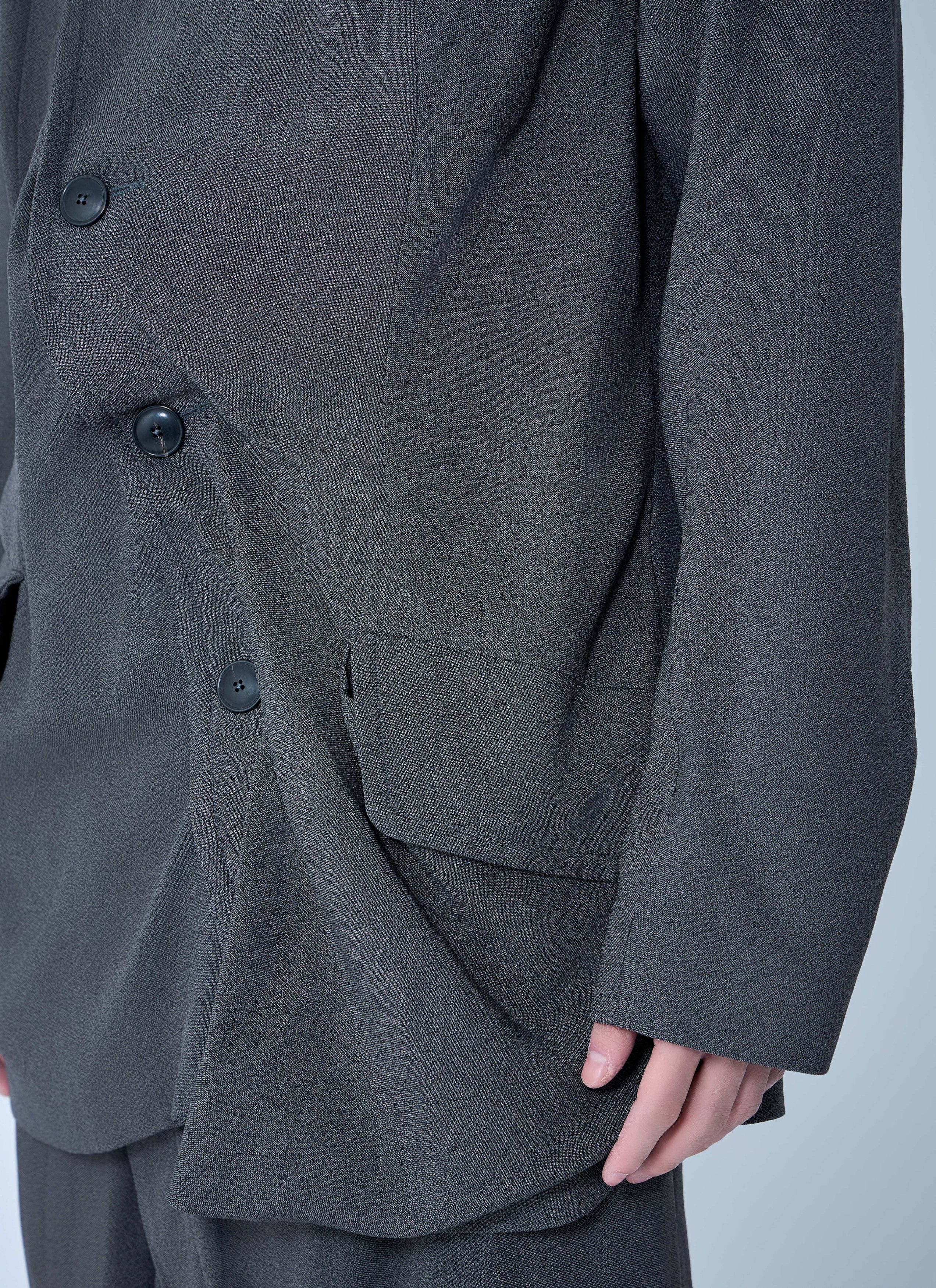 Vivienne Westwood Asymmetrical Wool Blazer Size US L / EU 52-54 / 3 - 5 Thumbnail
