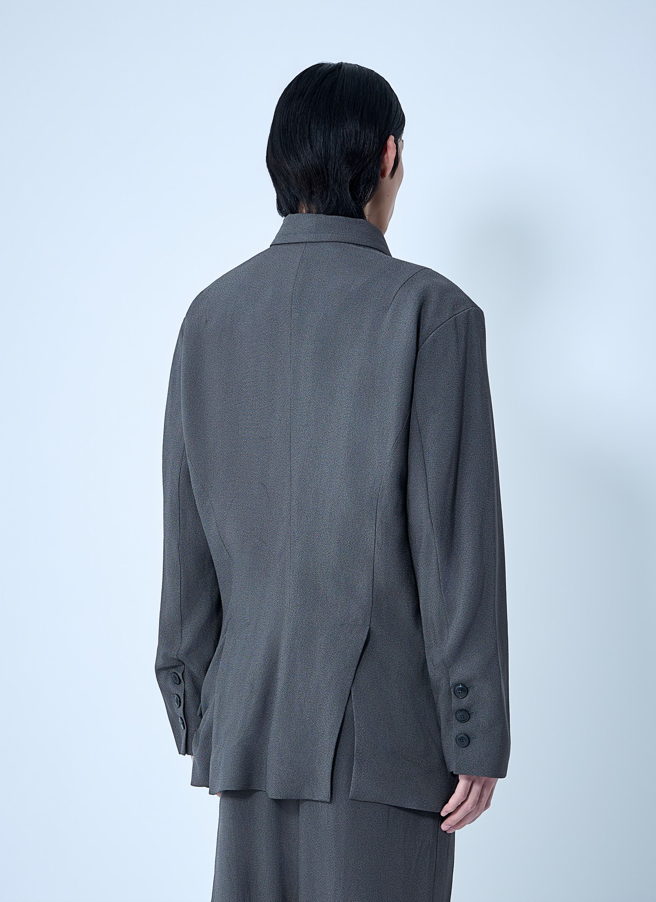 Vivienne Westwood Asymmetrical Wool Blazer Size US L / EU 52-54 / 3 - 4 Thumbnail