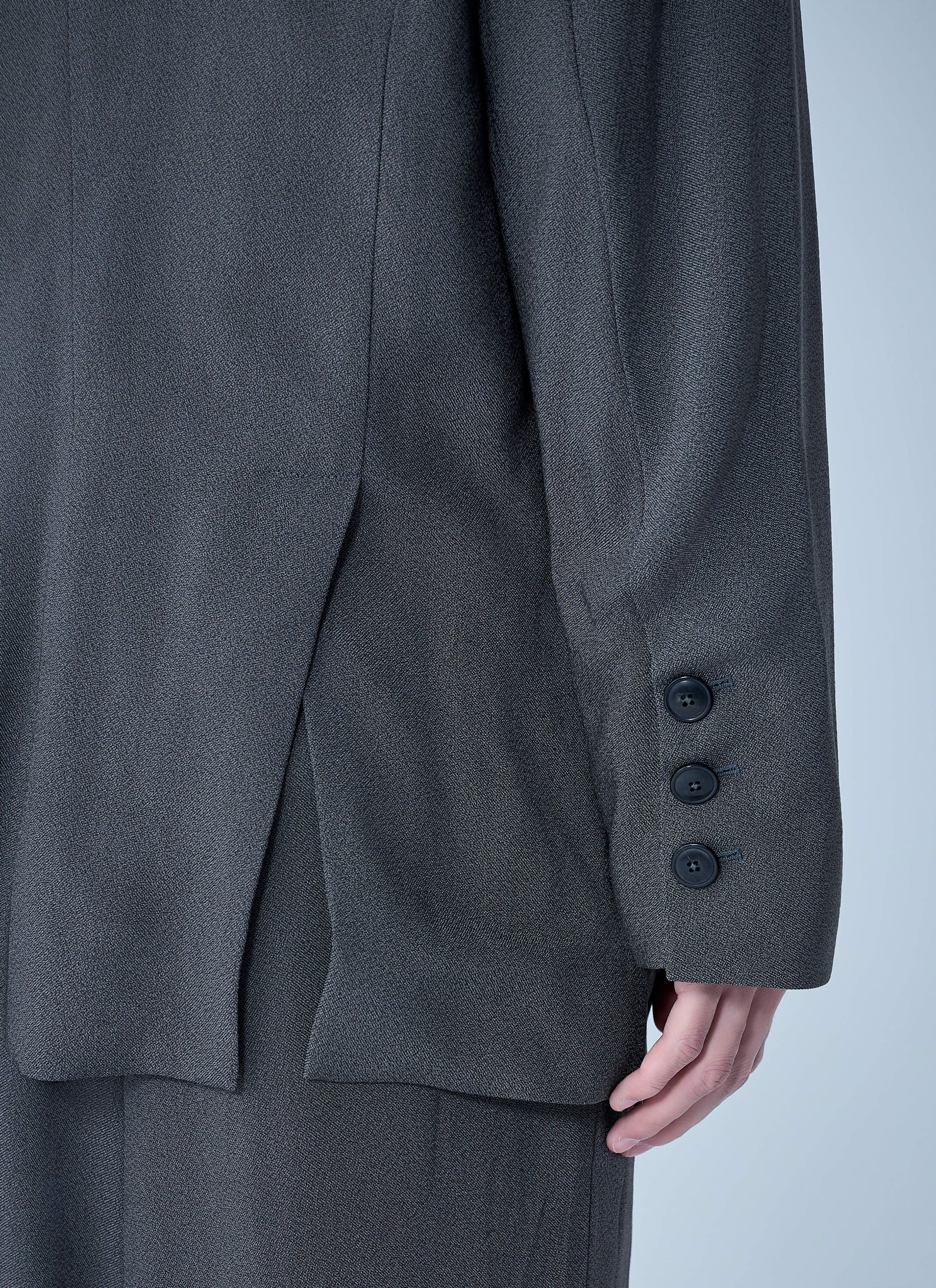 Vivienne Westwood Asymmetrical Wool Blazer Size US L / EU 52-54 / 3 - 6 Thumbnail