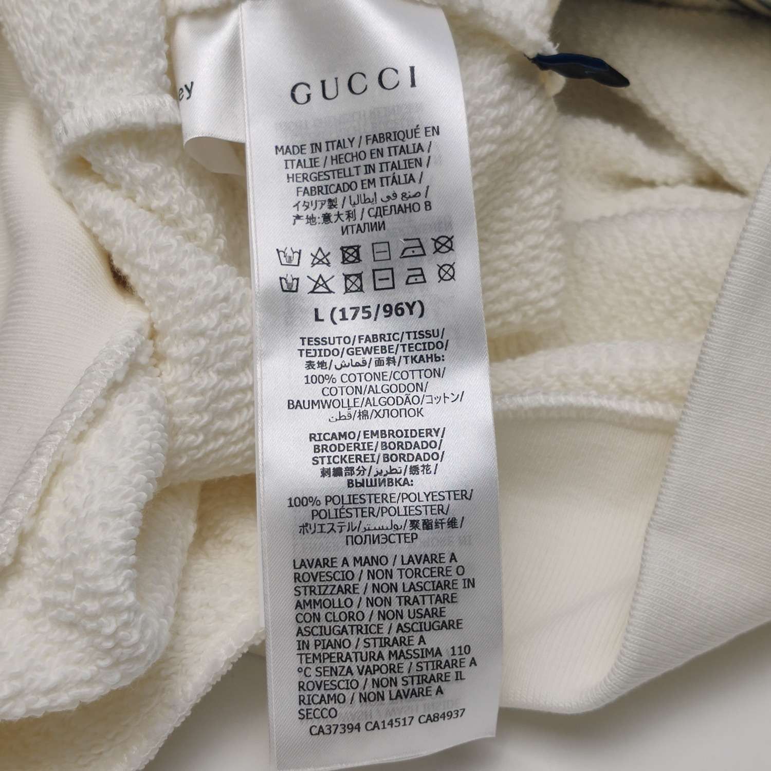 Gucci Gucci Women l Hoodies Size L / US 10 / IT 46 - 9 Thumbnail