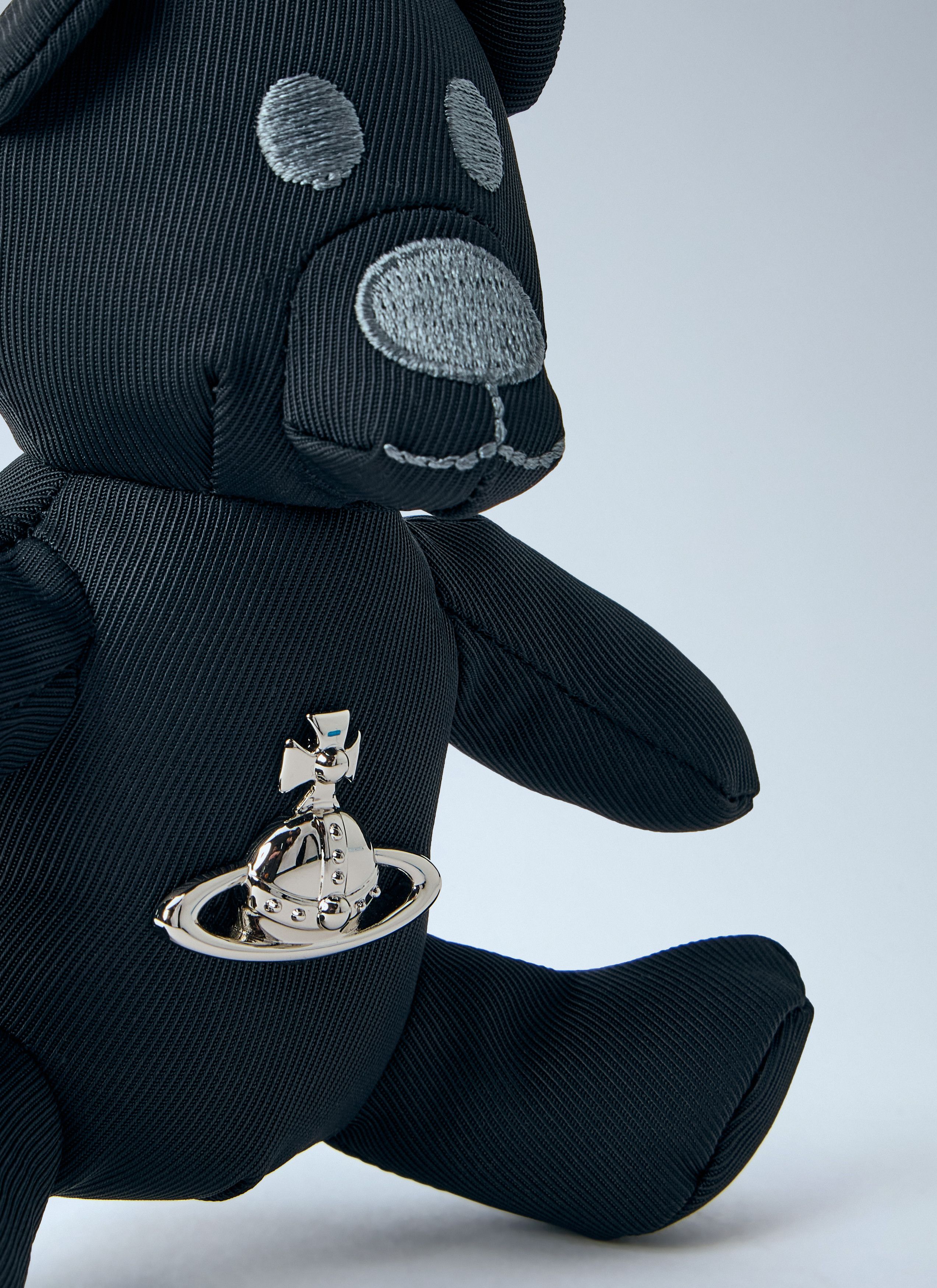 Vivienne Westwood Bear Keychain with Logo Plaque Size ONE SIZE - 3 Thumbnail