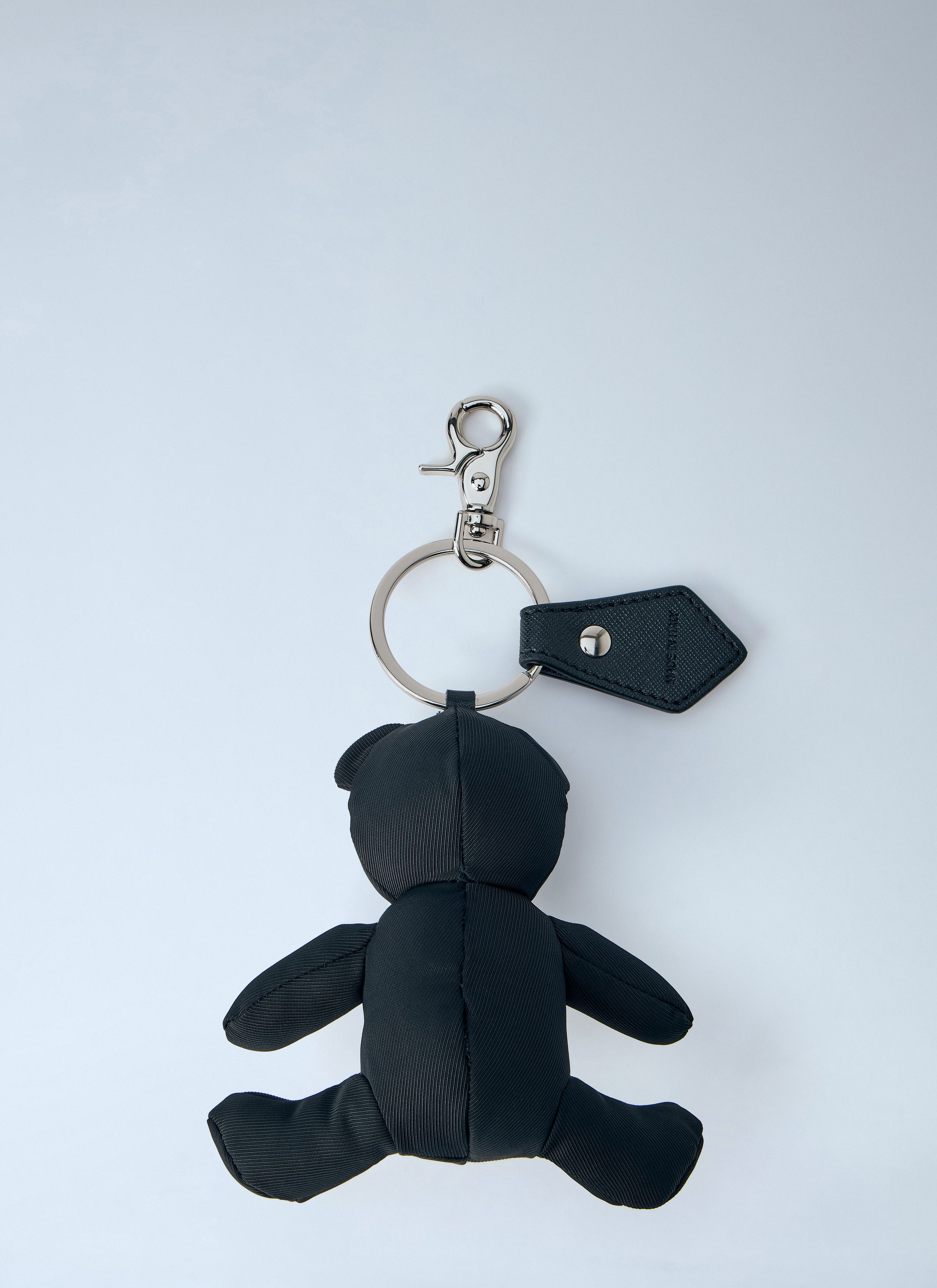 Vivienne Westwood Bear Keychain with Logo Plaque Size ONE SIZE - 4 Thumbnail