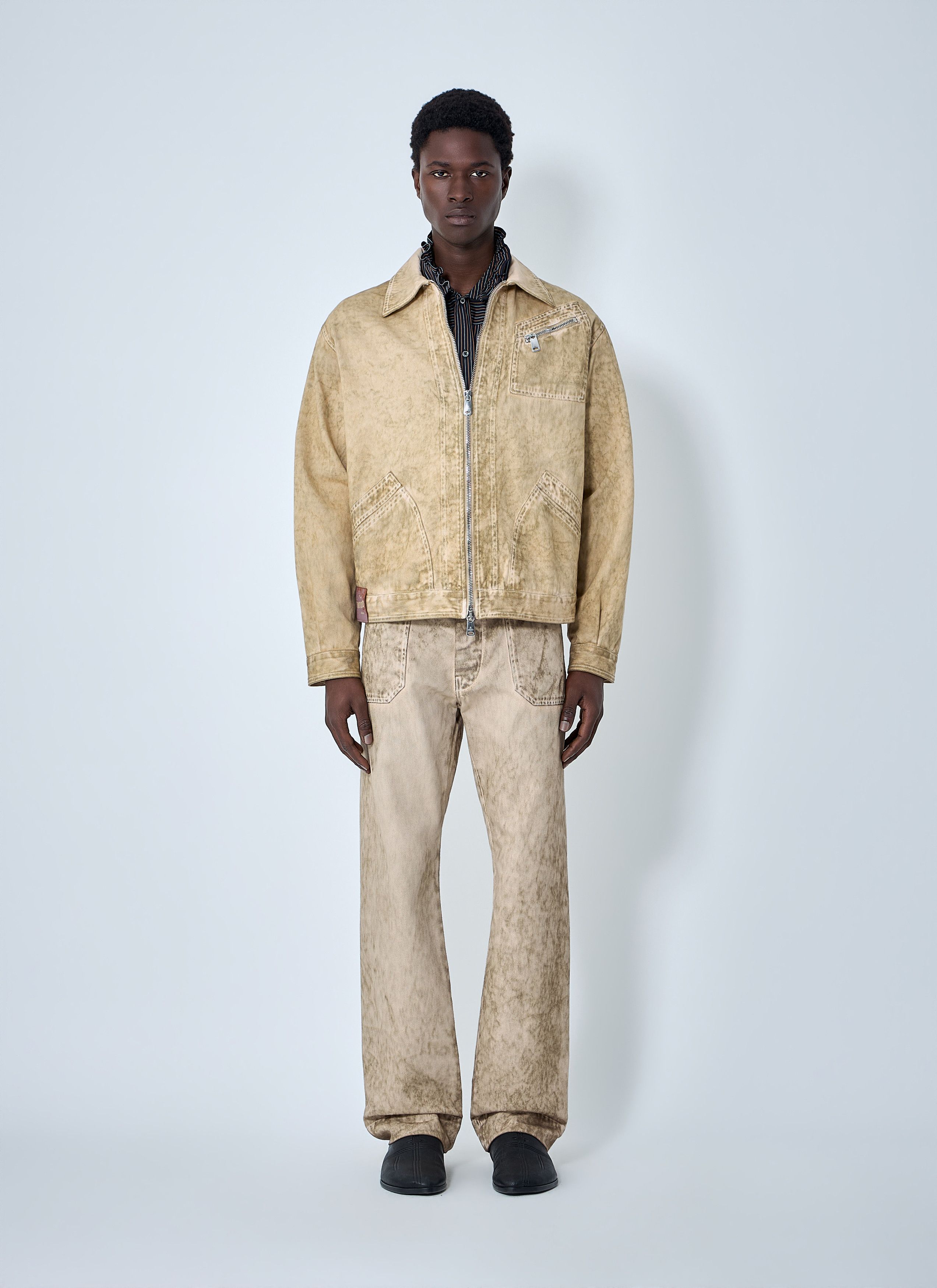 Vivienne Westwood Denim Zip Jacket Size US M / EU 48-50 / 2 - 2 Thumbnail