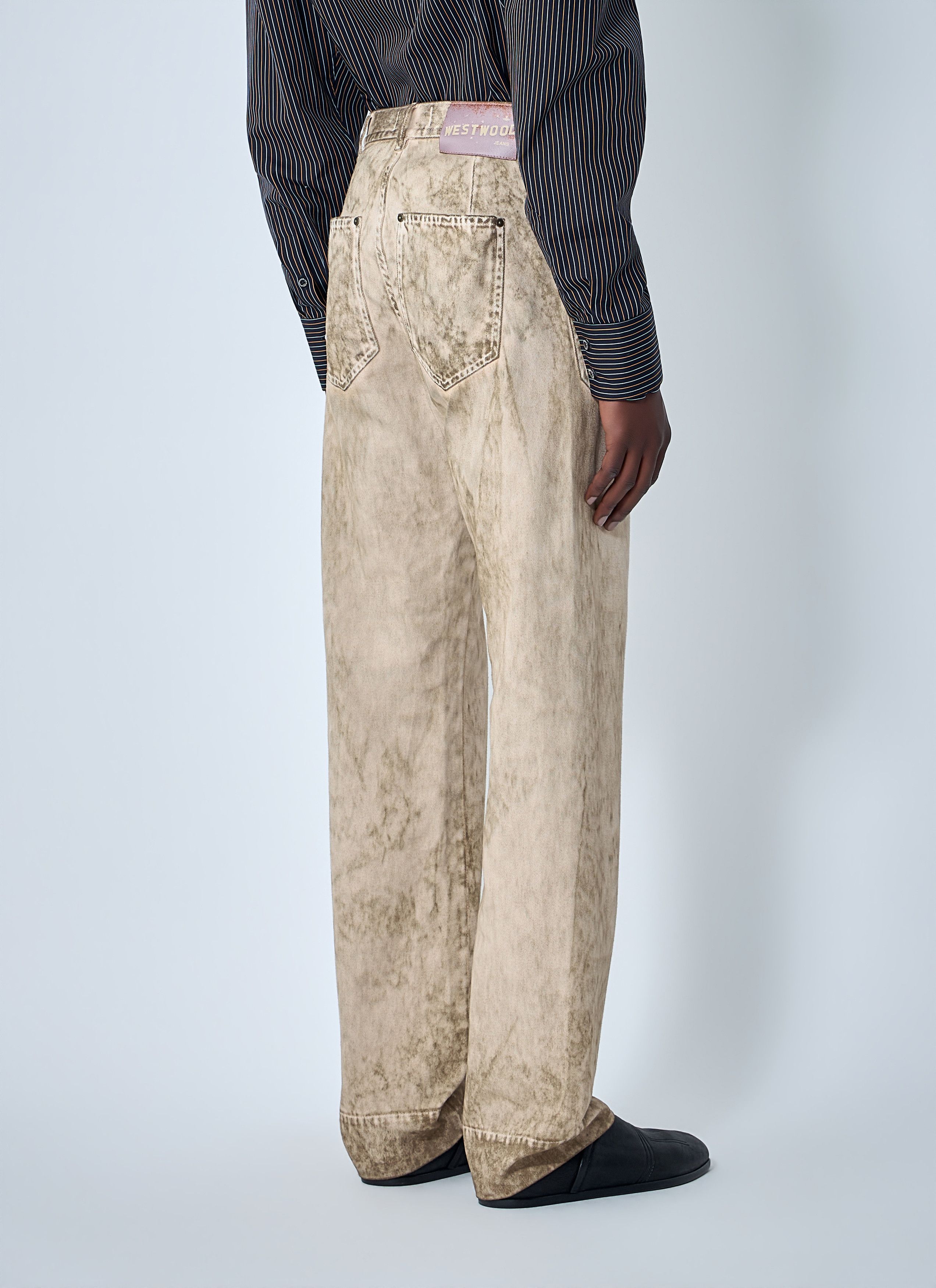 Vivienne Westwood Wide-Leg Denim Jeans Size US 28 / EU 44 - 4 Thumbnail