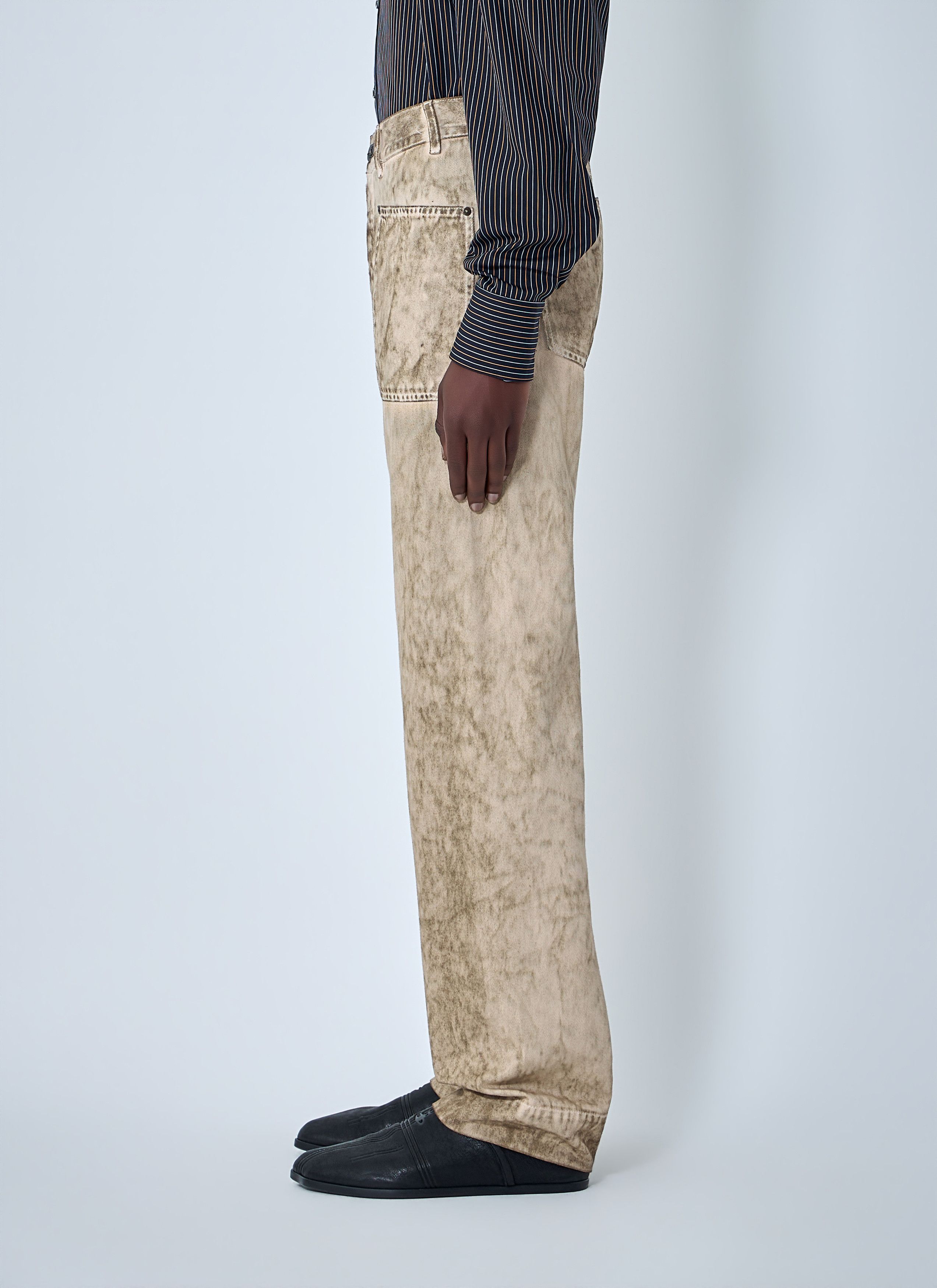 Vivienne Westwood Wide-Leg Denim Jeans Size US 32 / EU 48 - 3 Thumbnail