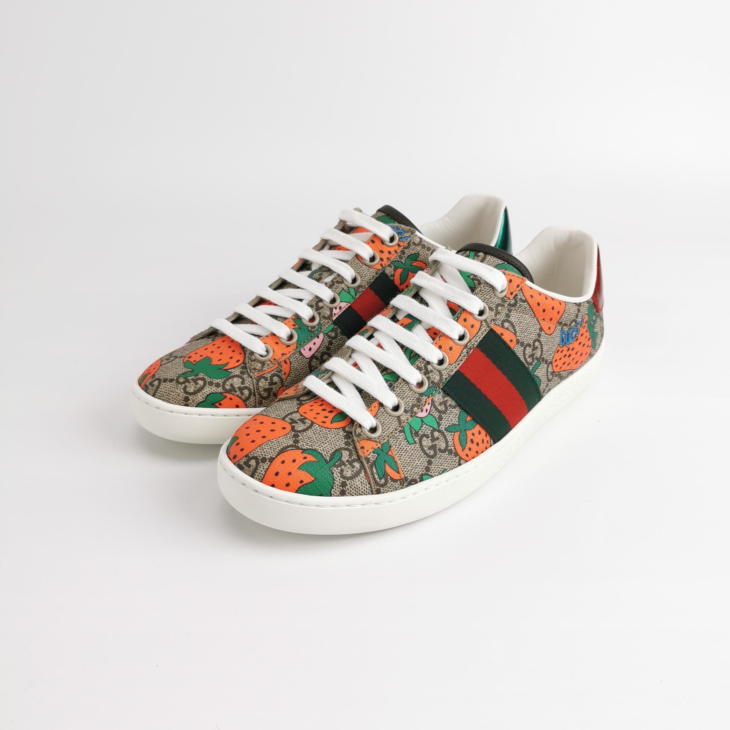 Gucci Gucci Women 6 Lowtop Sneakers Size US 6 / IT 36 - 2 Thumbnail