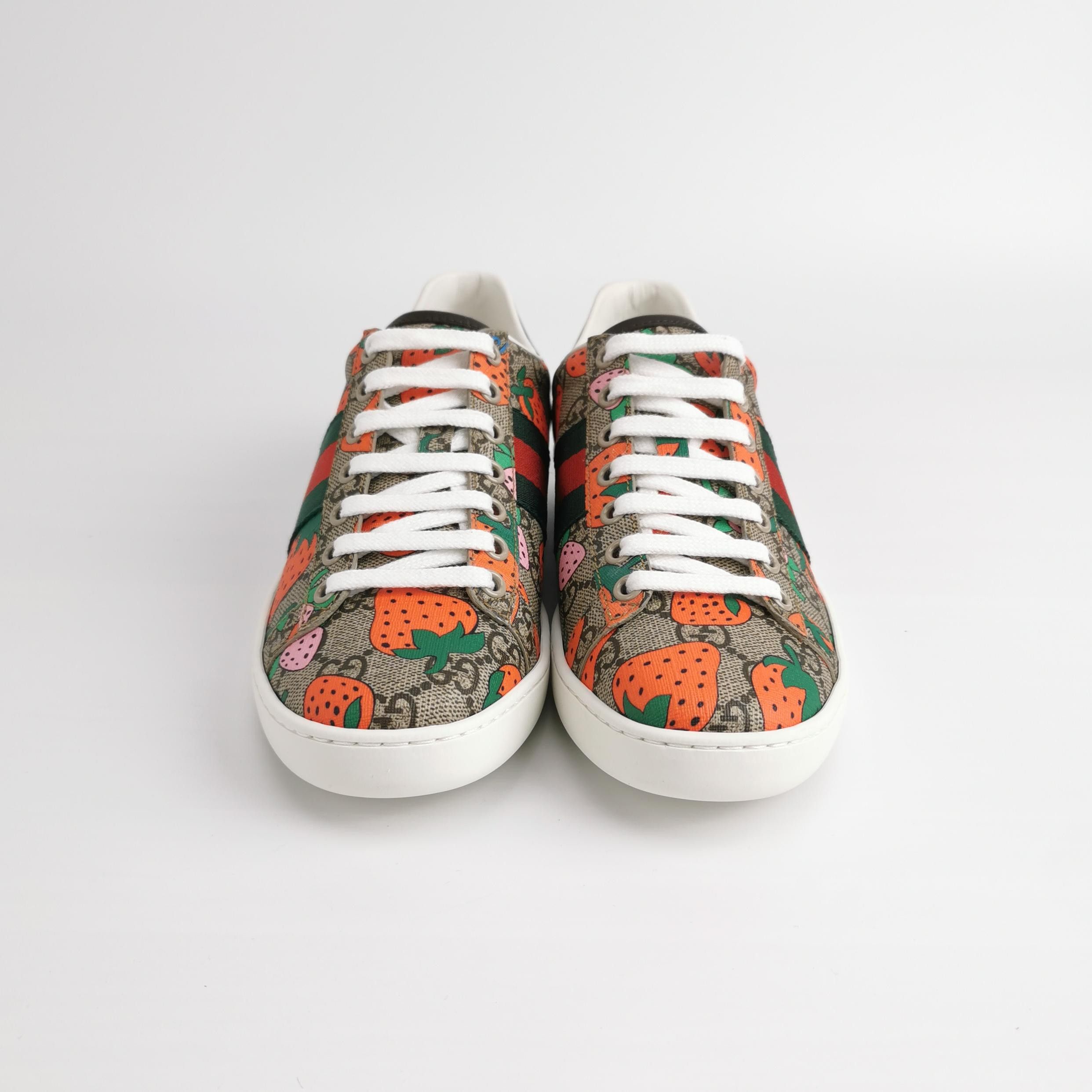 Gucci Gucci Women 6 Lowtop Sneakers Size US 6 / IT 36 - 3 Thumbnail