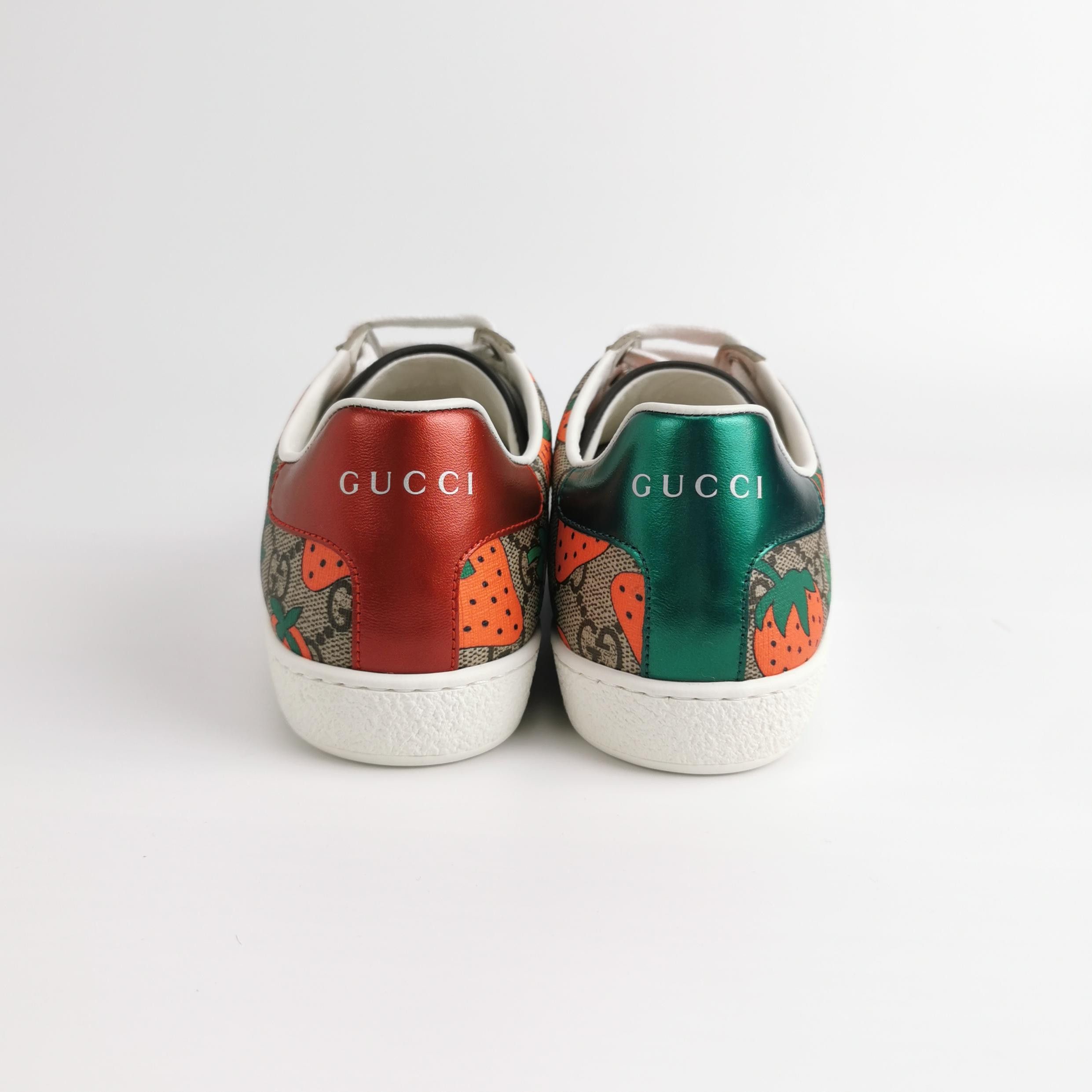 Gucci Gucci Women 6 Lowtop Sneakers Size US 6 / IT 36 - 4 Thumbnail