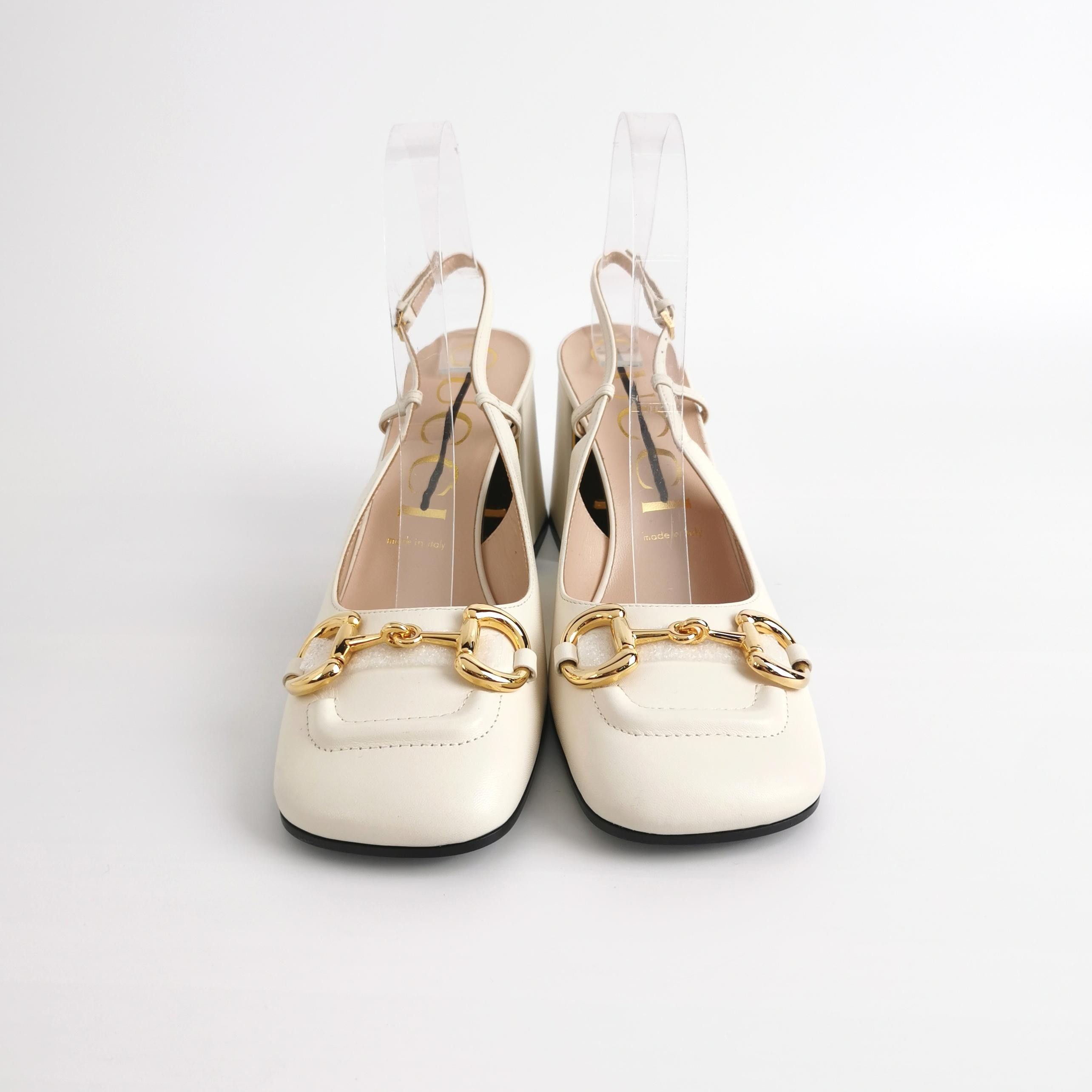 Gucci Gucci Women 9-5 Heels Size US 9.5 / IT 39.5 - 3 Thumbnail