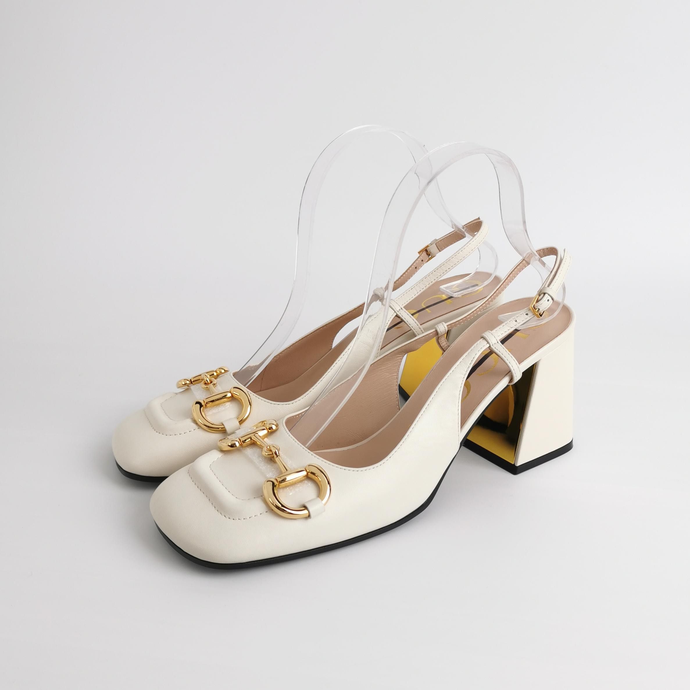 Gucci Gucci Women 9-5 Heels Size US 9.5 / IT 39.5 - 2 Thumbnail