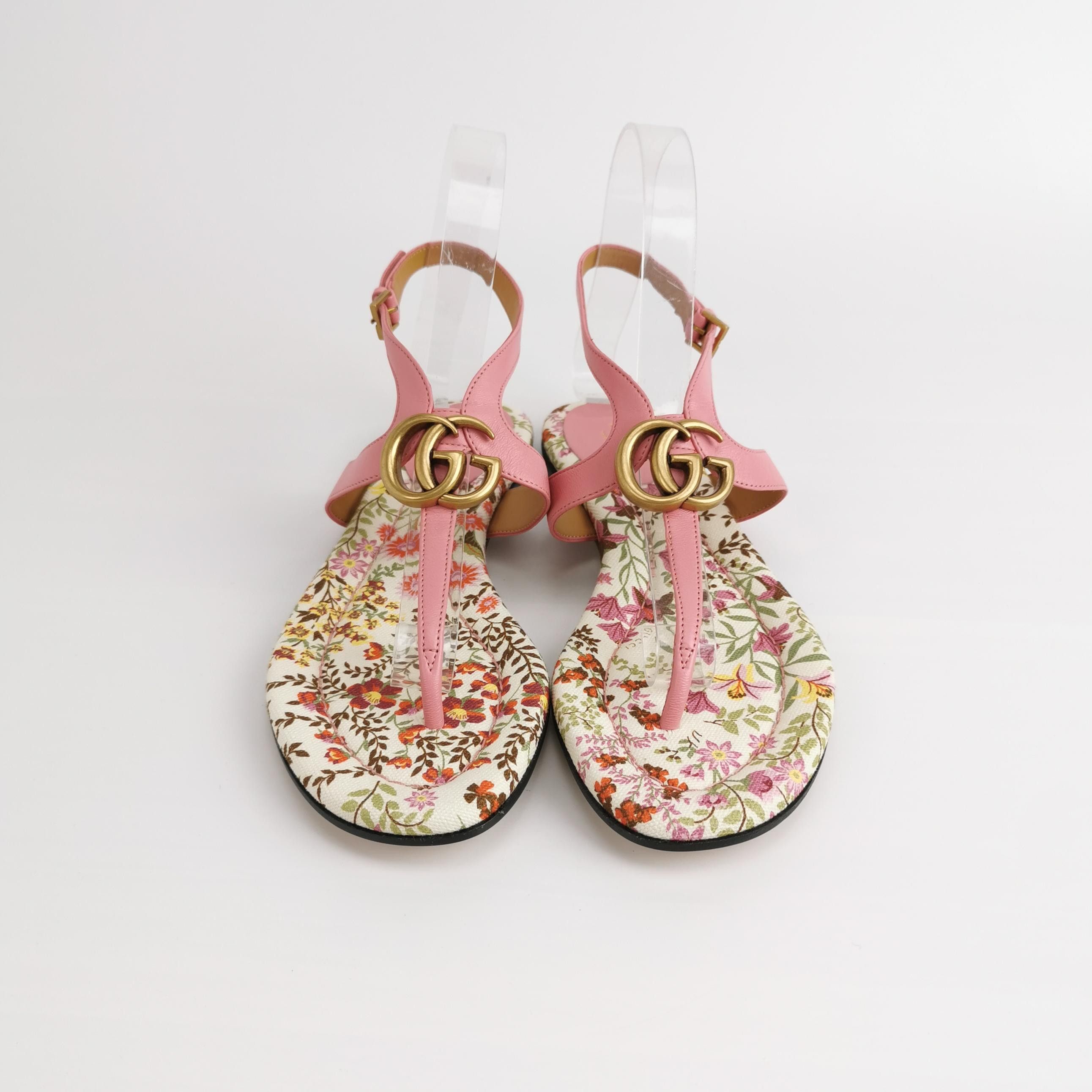 Gucci Gucci Women 7 Sandals Size US 7 / IT 37 - 3 Thumbnail