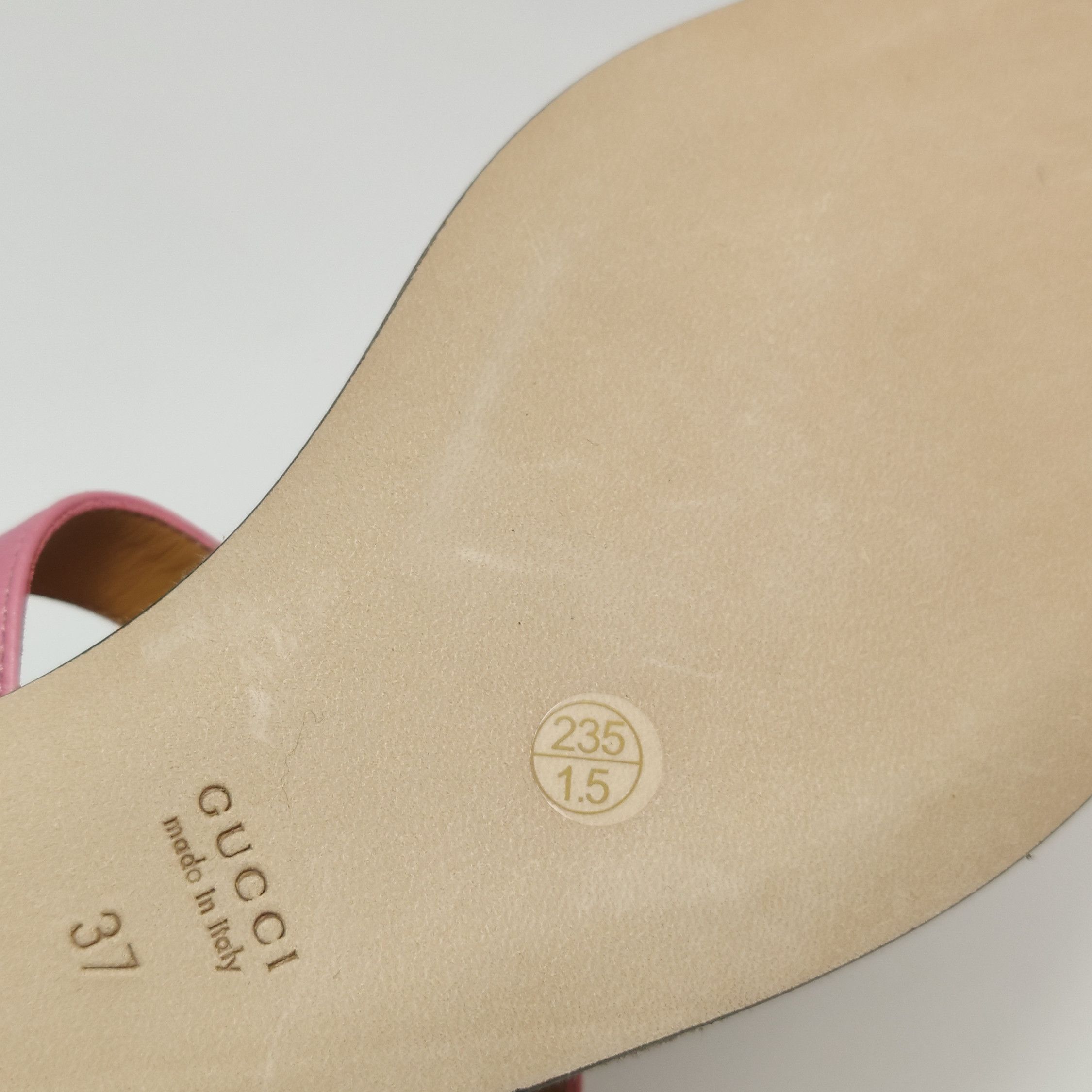 Gucci Gucci Women 7 Sandals Size US 7 / IT 37 - 10 Thumbnail