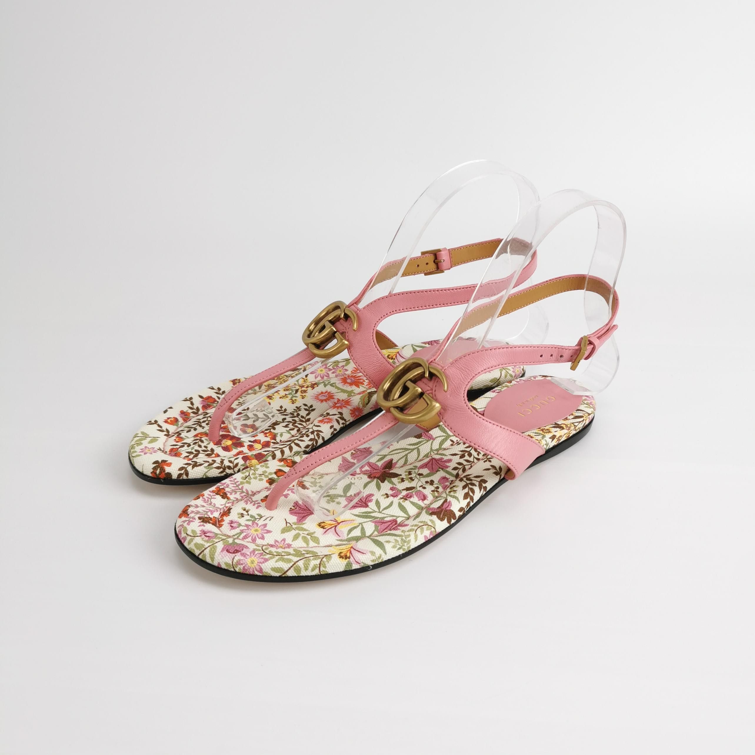 Gucci Gucci Women 7 Sandals Size US 7 / IT 37 - 2 Thumbnail