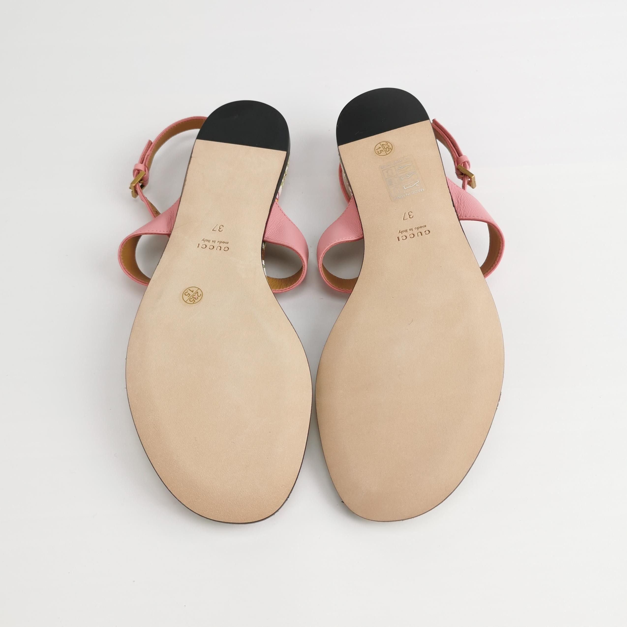 Gucci Gucci Women 7 Sandals Size US 7 / IT 37 - 5 Thumbnail