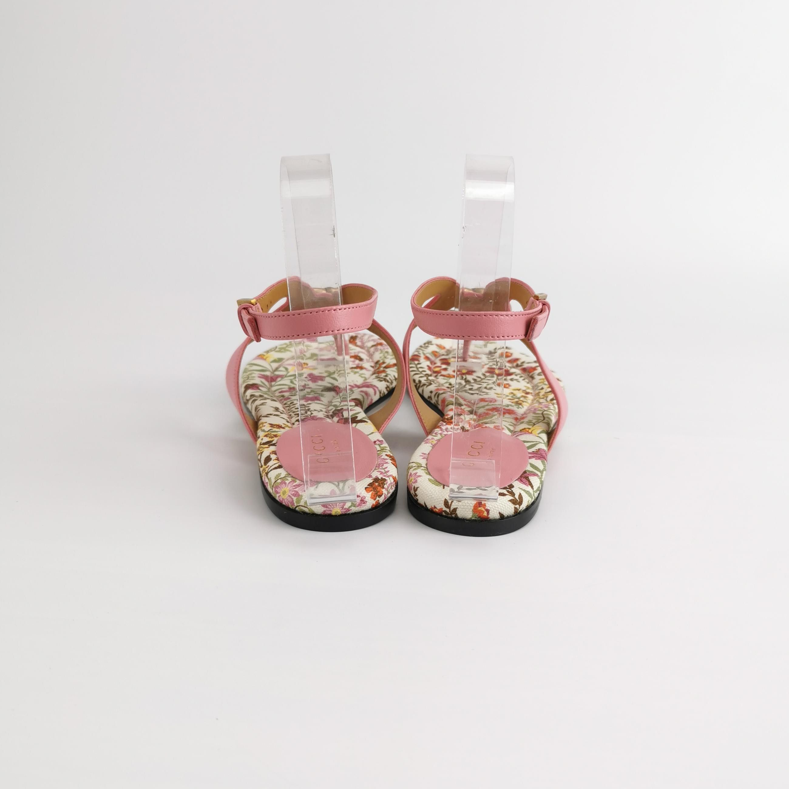 Gucci Gucci Women 7 Sandals Size US 7 / IT 37 - 4 Thumbnail