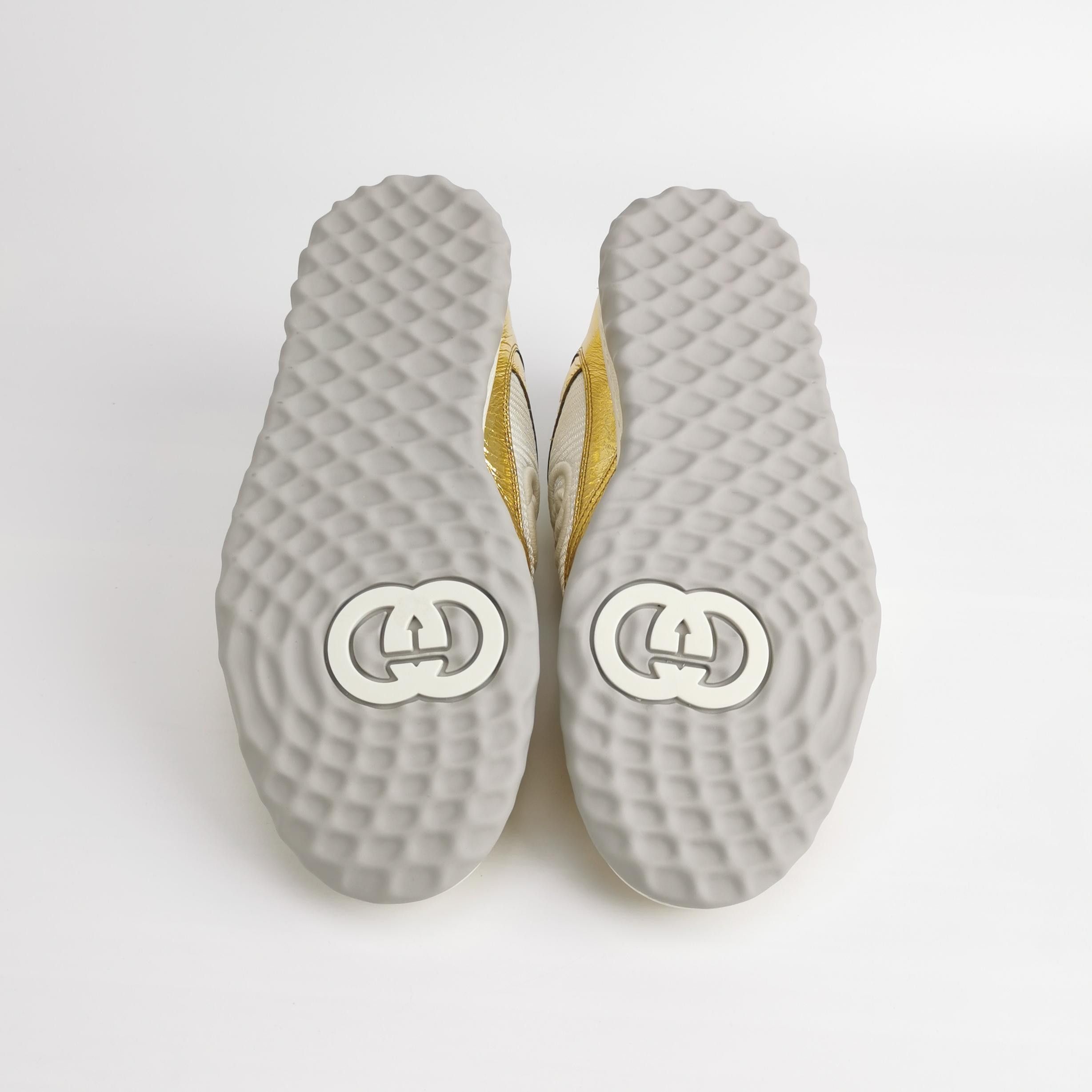 Gucci Gucci Women 6-5 Lowtop Sneakers Size US 6.5 / IT 36.5 - 5 Thumbnail
