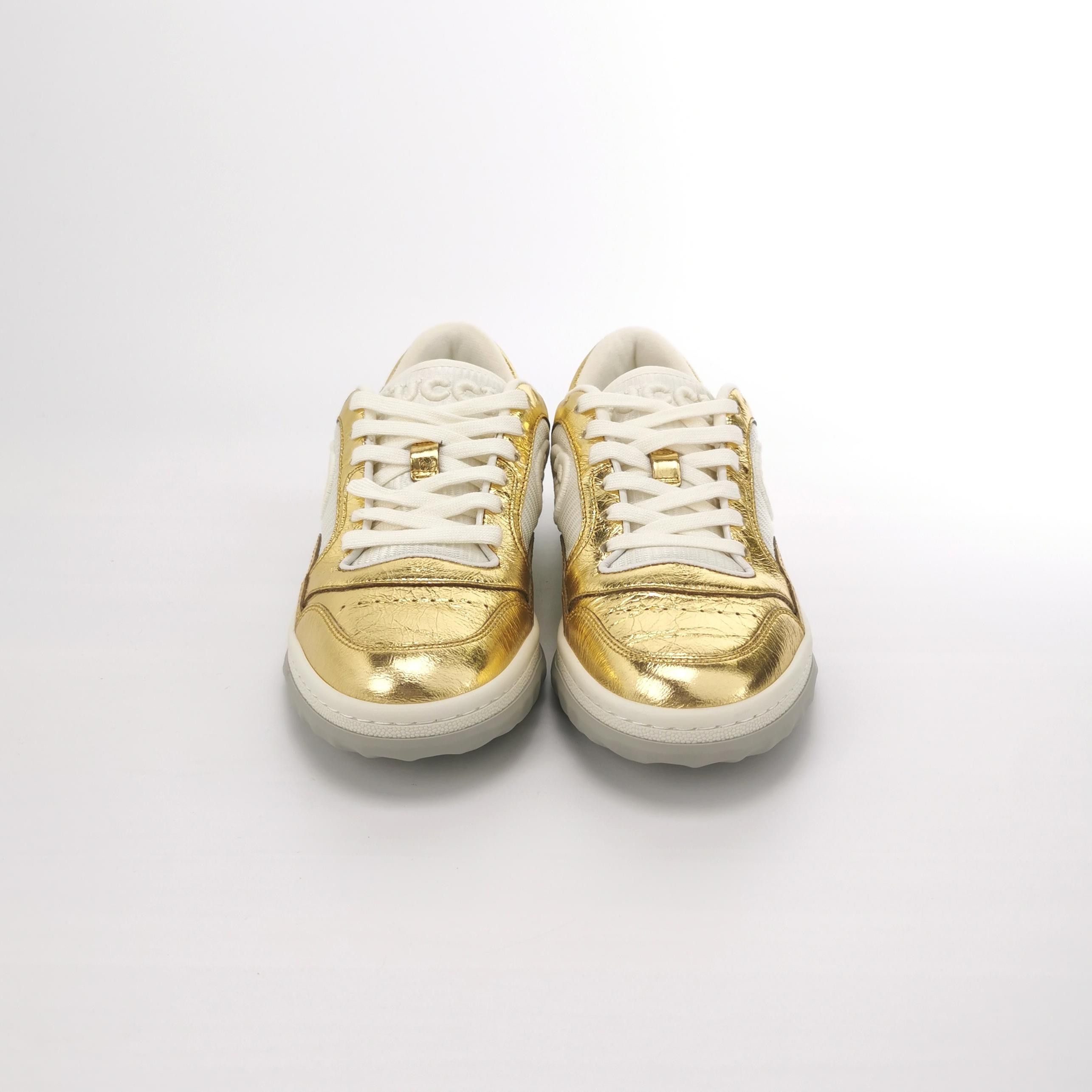 Gucci Gucci Women 6-5 Lowtop Sneakers Size US 6.5 / IT 36.5 - 3 Thumbnail