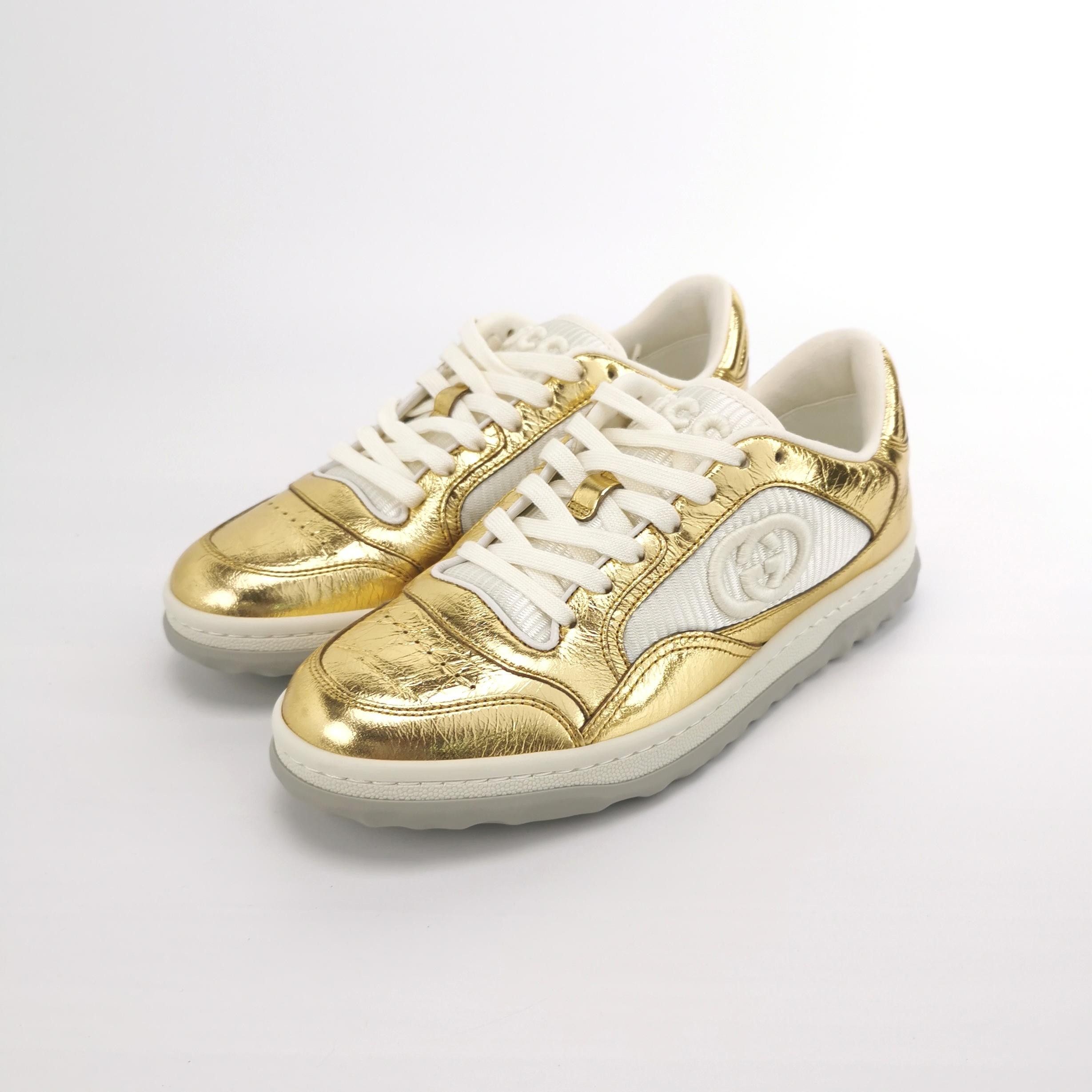 Gucci Gucci Women 6-5 Lowtop Sneakers Size US 6.5 / IT 36.5 - 2 Thumbnail