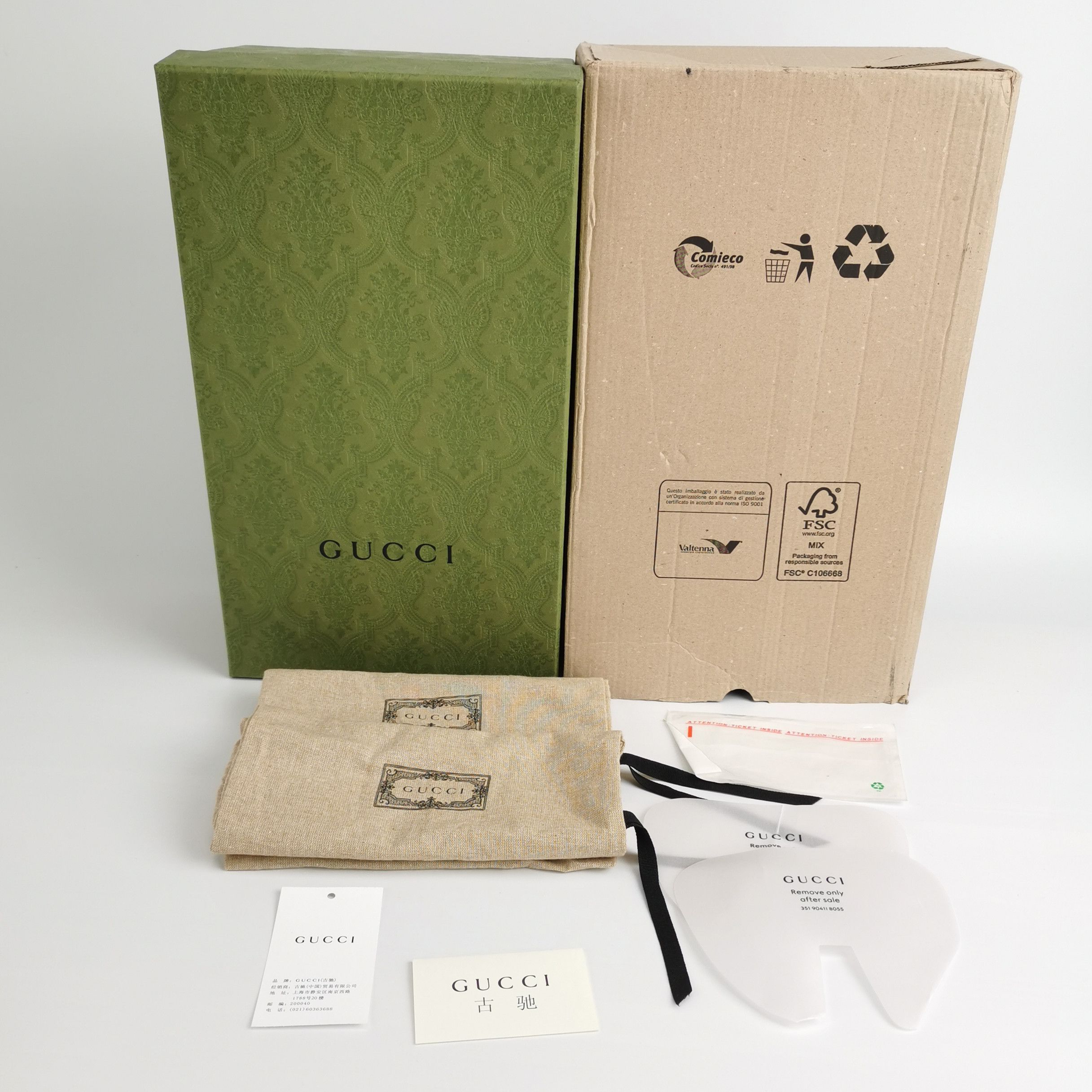 Gucci Gucci Women 6-5 Lowtop Sneakers Size US 6.5 / IT 36.5 - 6 Thumbnail