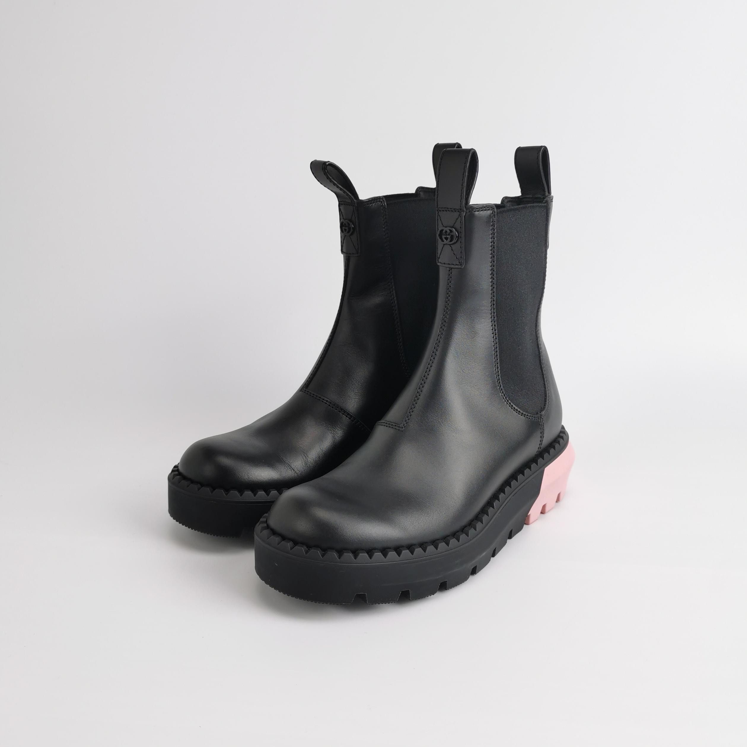 Gucci Gucci Women 7 Boots Size US 7 / IT 37 - 2 Thumbnail