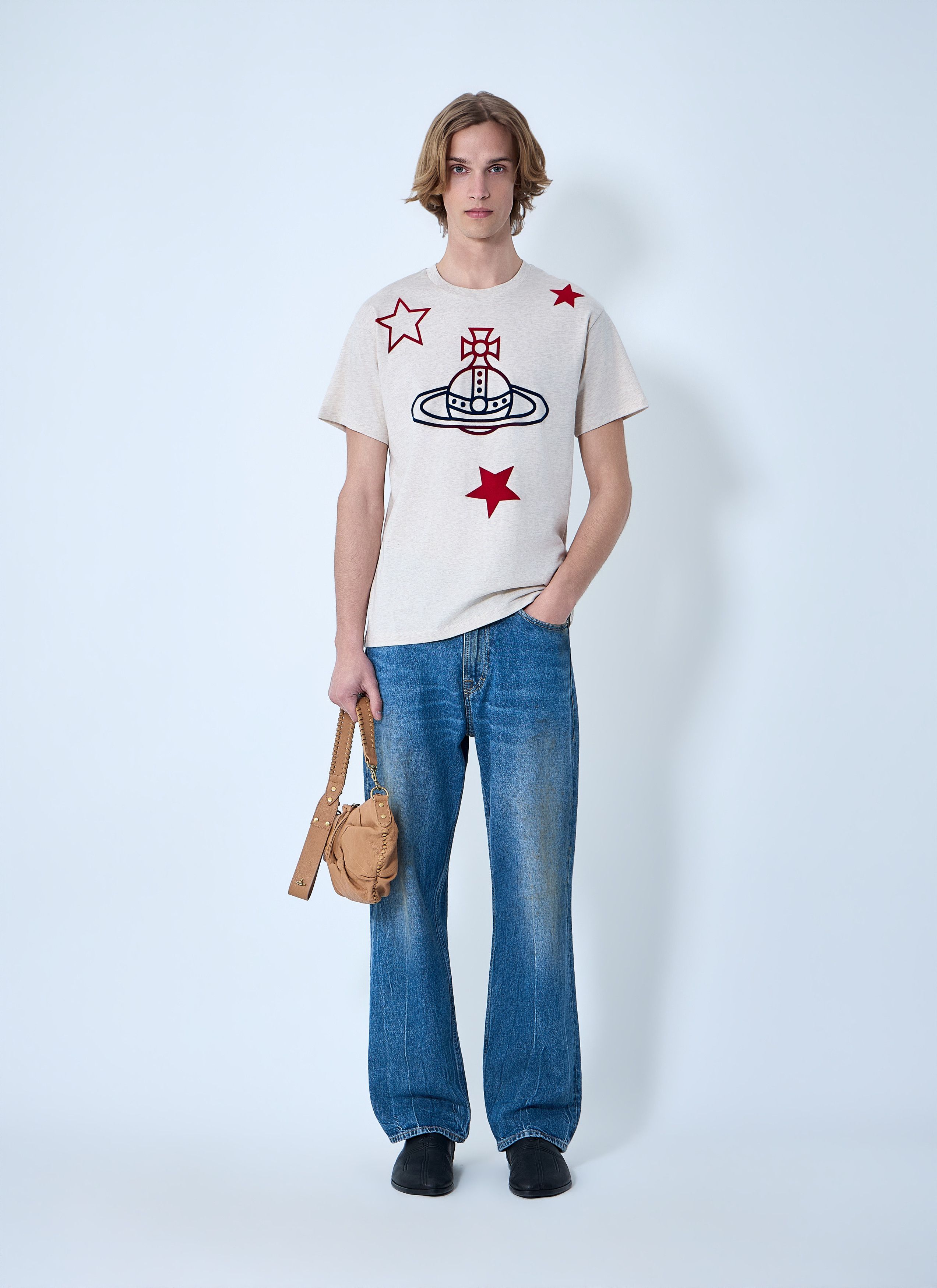 Vivienne Westwood Orb And Stars T-Shirt Size US S / EU 44-46 / 1 - 2 Thumbnail