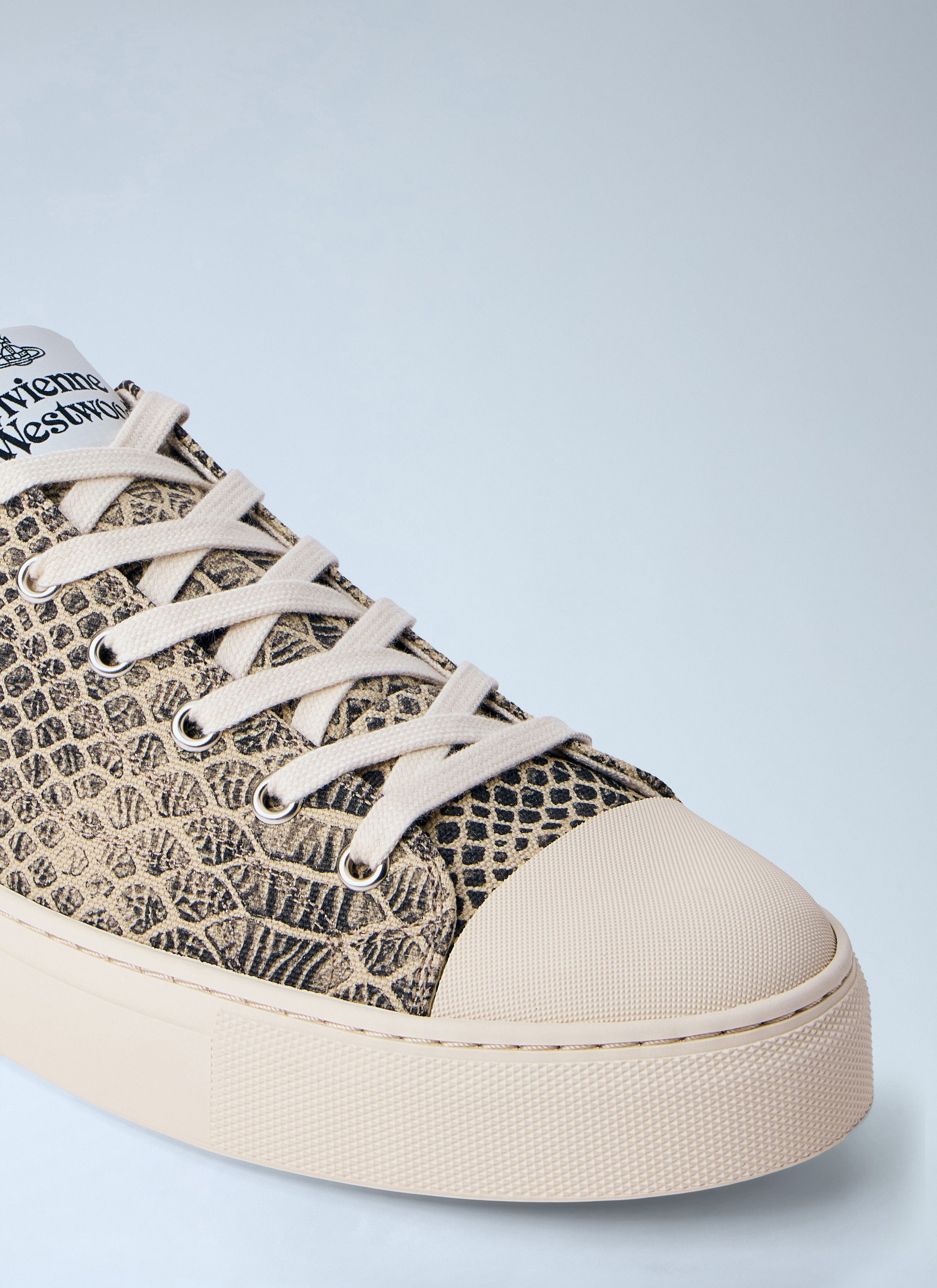 Vivienne Westwood Plimsoll Low Top Sneakers Size US 7 / EU 40 - 3 Thumbnail