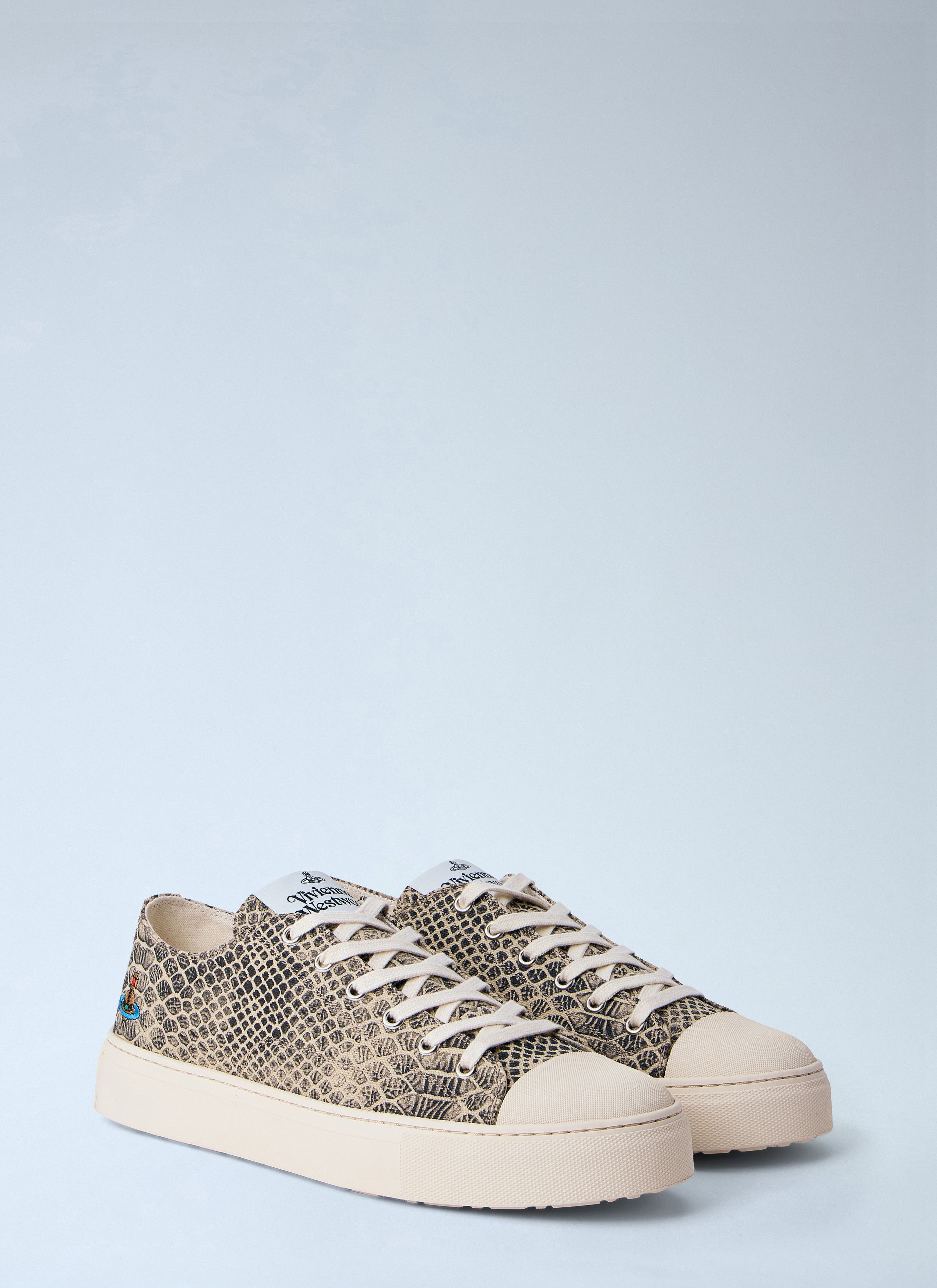 Vivienne Westwood Plimsoll Low Top Sneakers Size US 7 / EU 40 - 2 Thumbnail