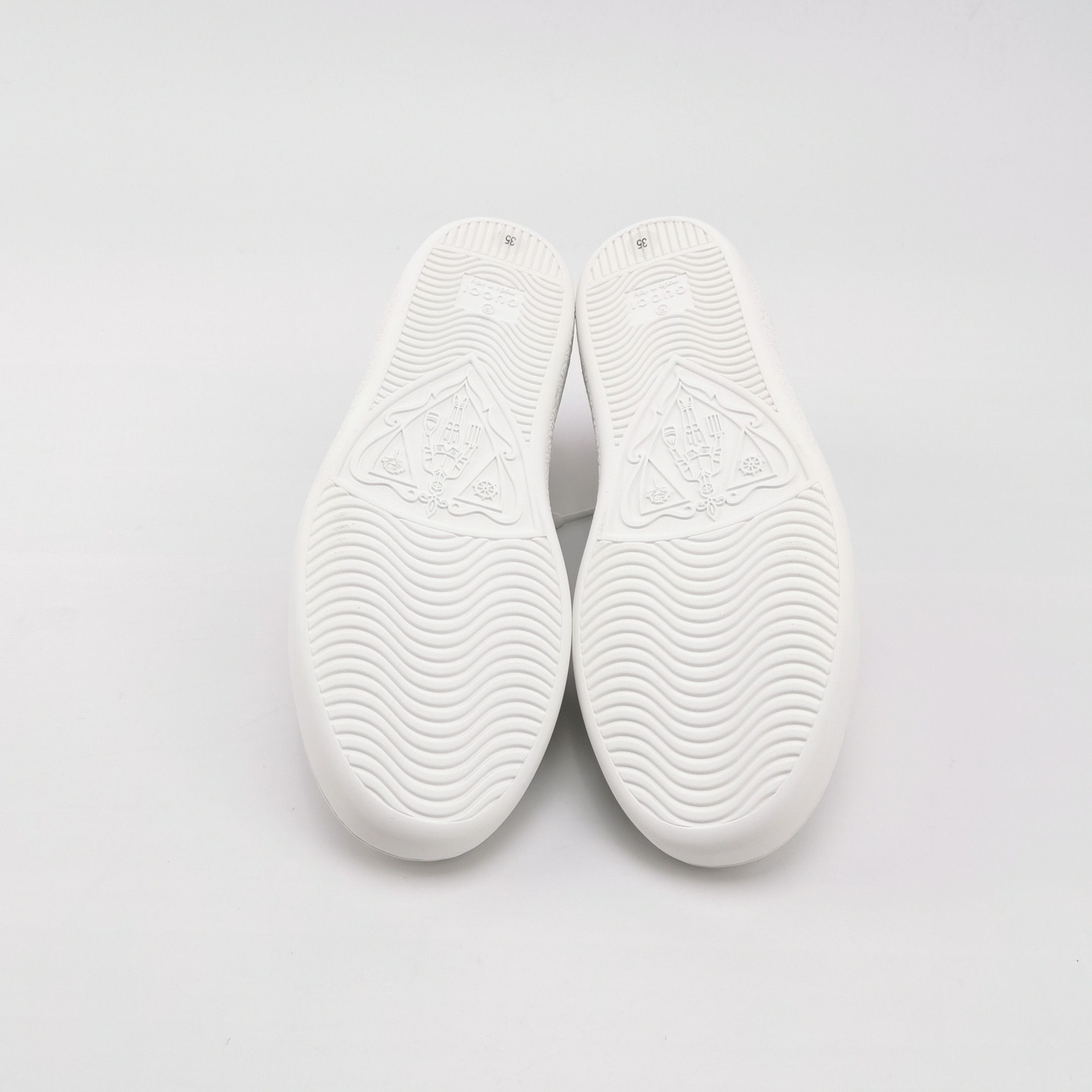 Gucci Gucci Women 5 Lowtop Sneakers Size US 5 / IT 35 - 5 Thumbnail