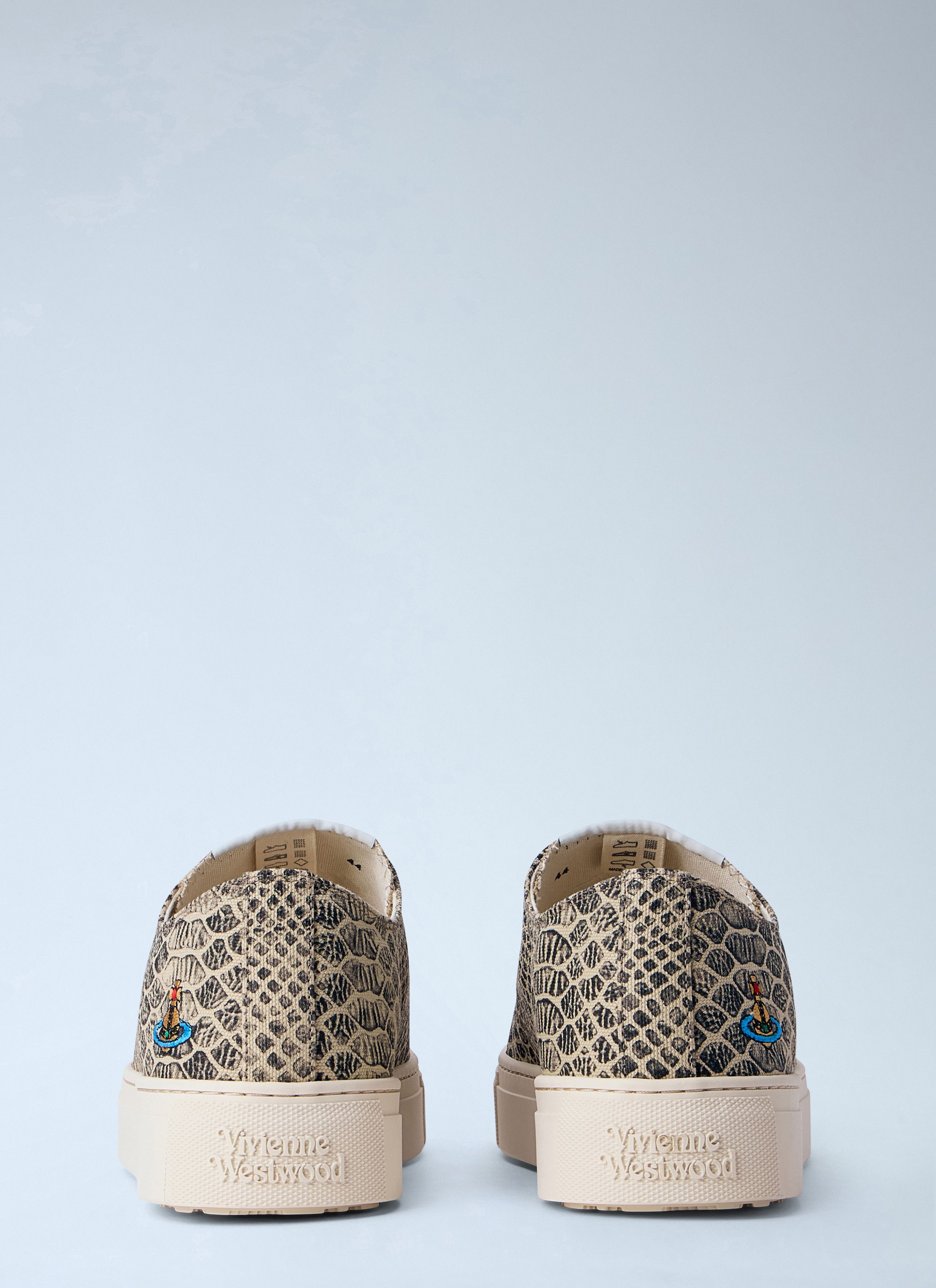 Vivienne Westwood Plimsoll Low Top Sneakers Size US 9 / EU 42 - 5 Thumbnail