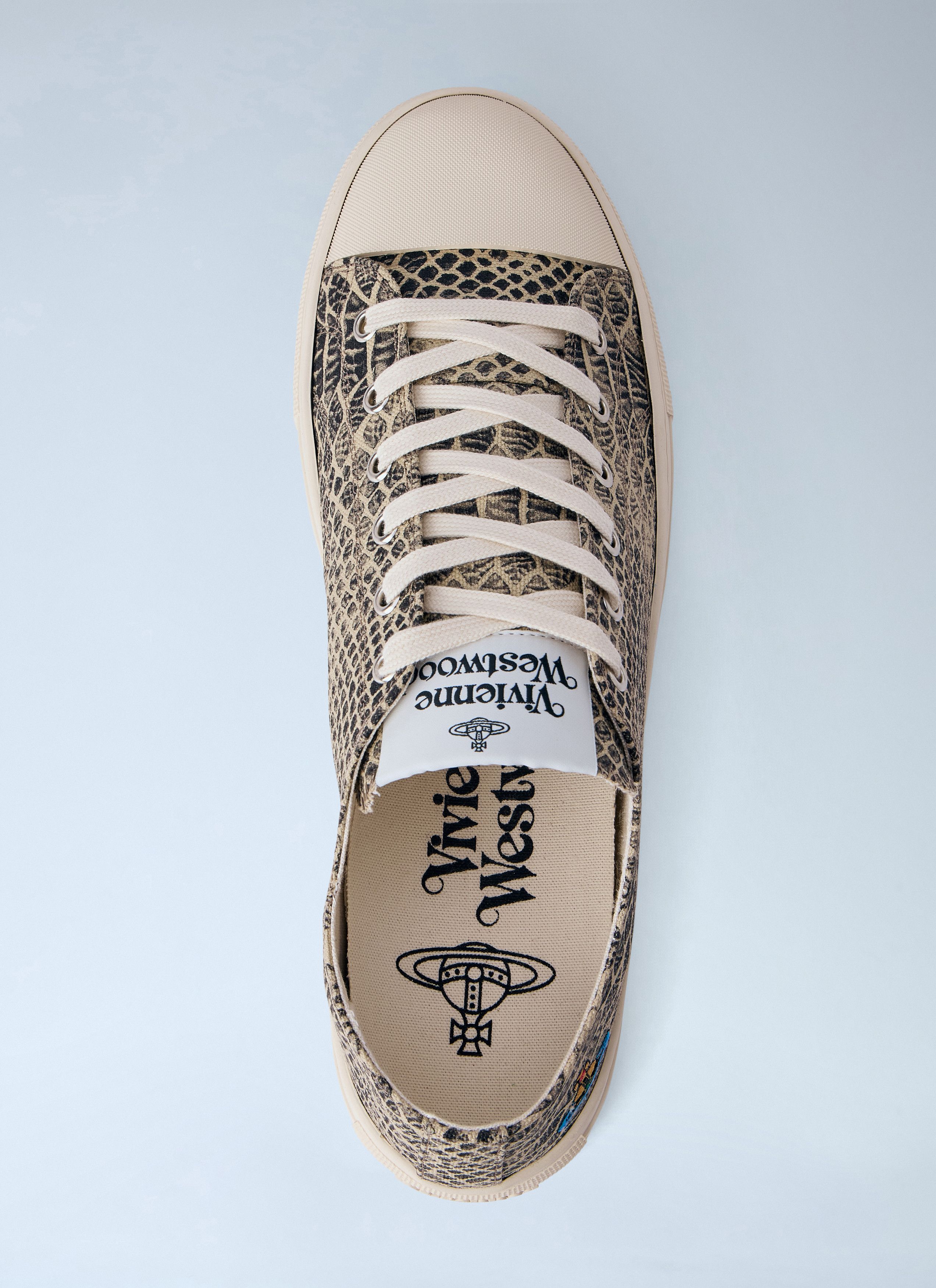 Vivienne Westwood Plimsoll Low Top Sneakers Size US 10 / EU 43 - 6 Thumbnail