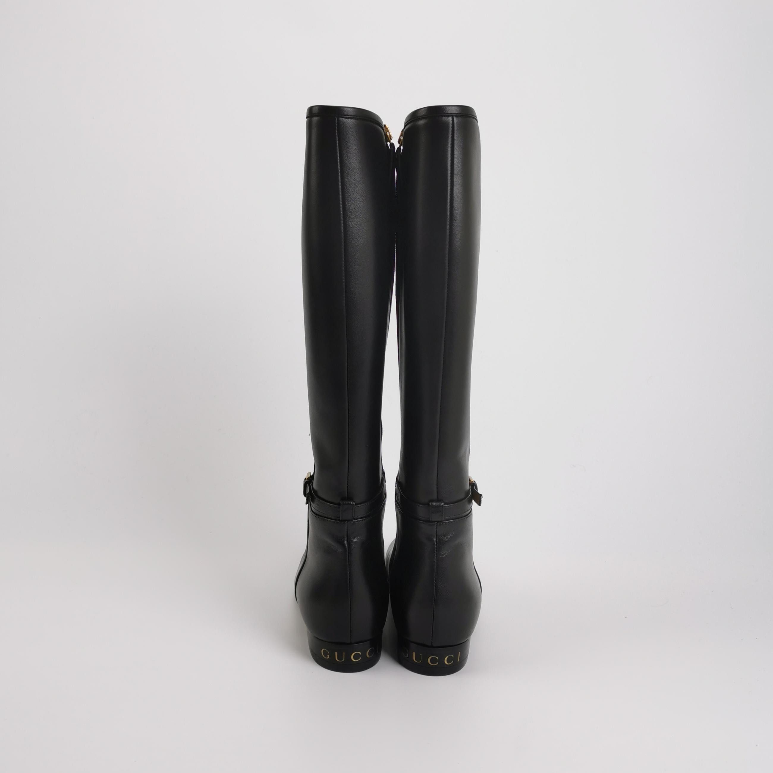 Gucci Gucci Women 5 Boots Size US 5 / IT 35 - 4 Thumbnail