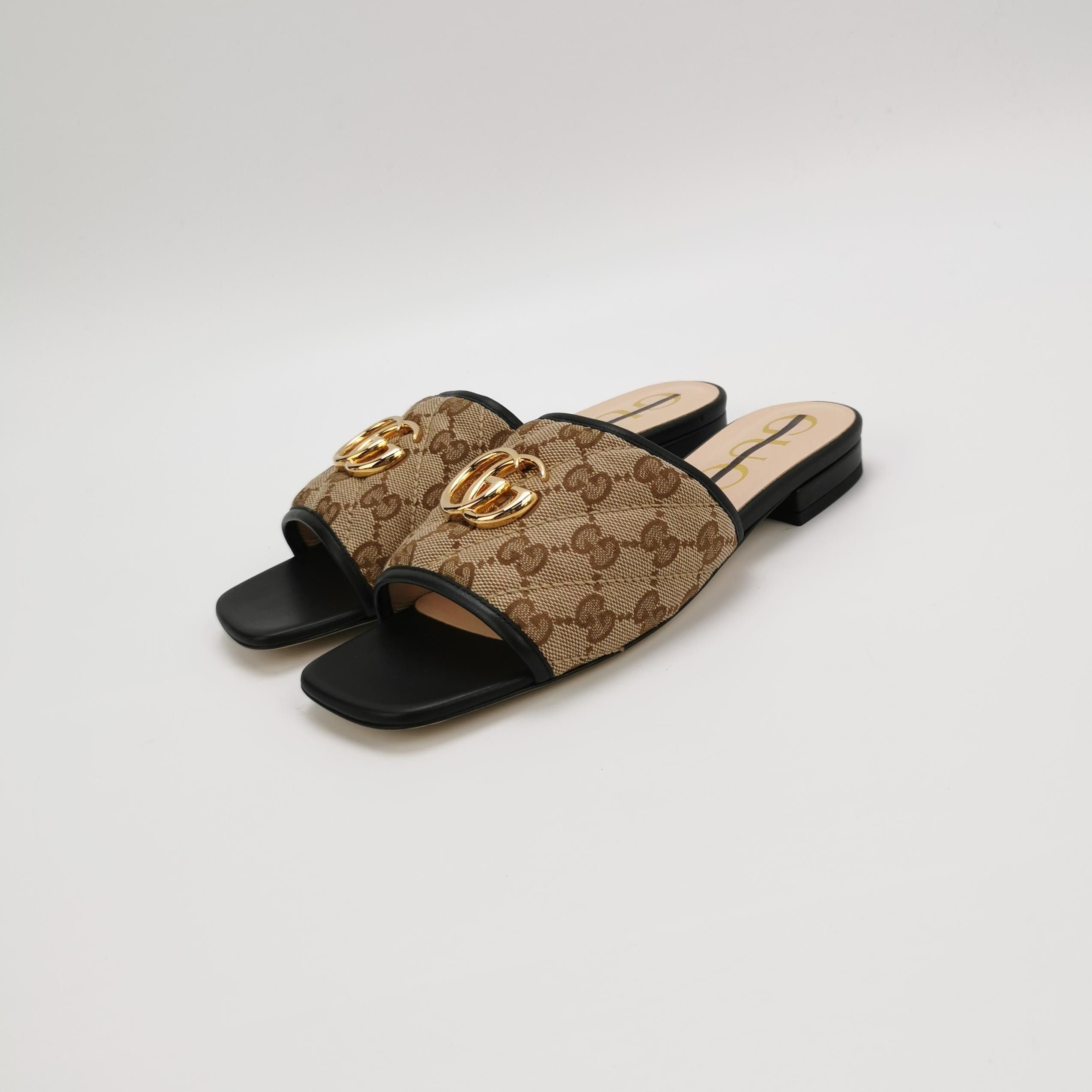 Gucci Gucci Women 6 Sandals Size US 6 / IT 36 - 2 Thumbnail