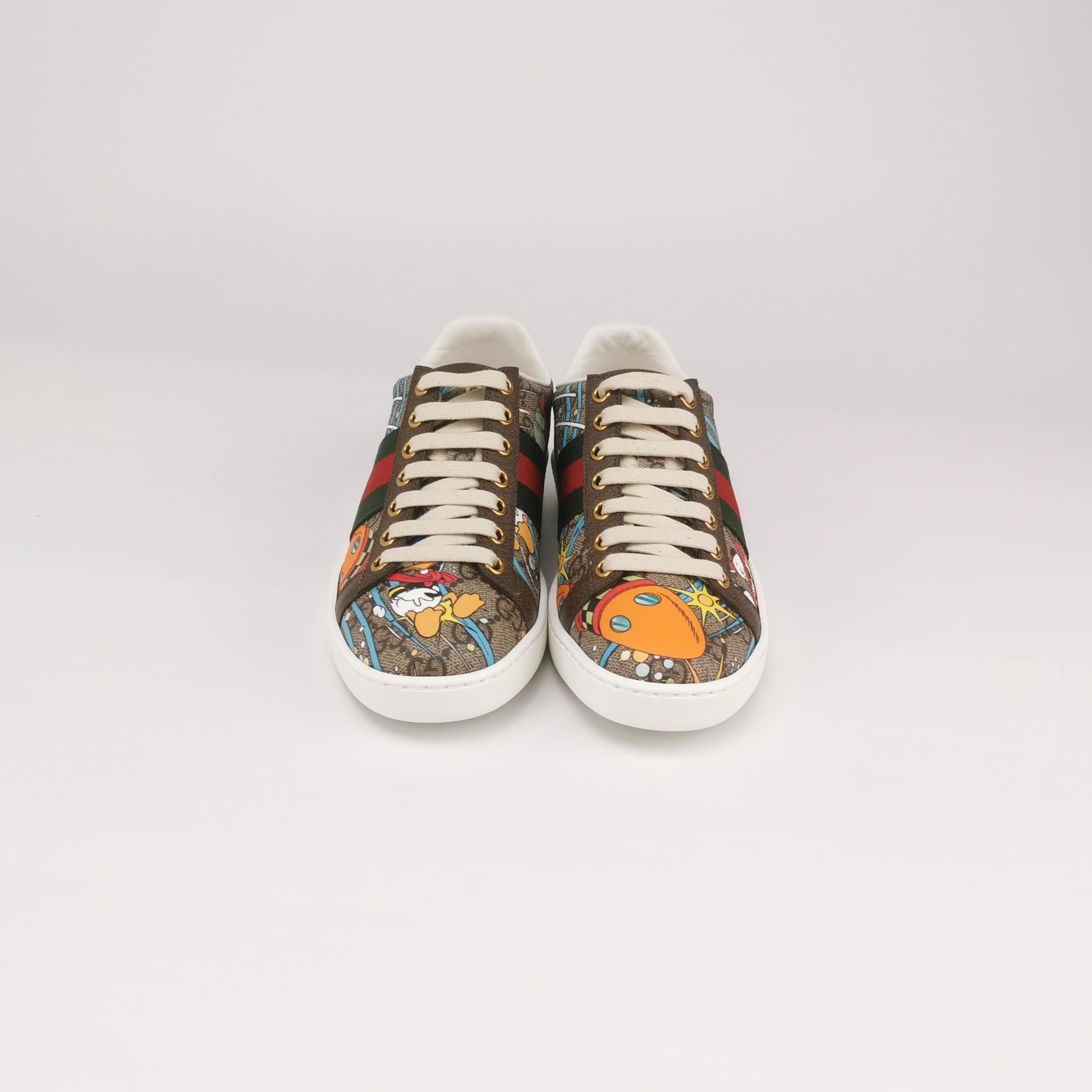 Gucci Gucci Women it_34 Lowtop Sneakers Size US 4 / IT 34 - 3 Thumbnail