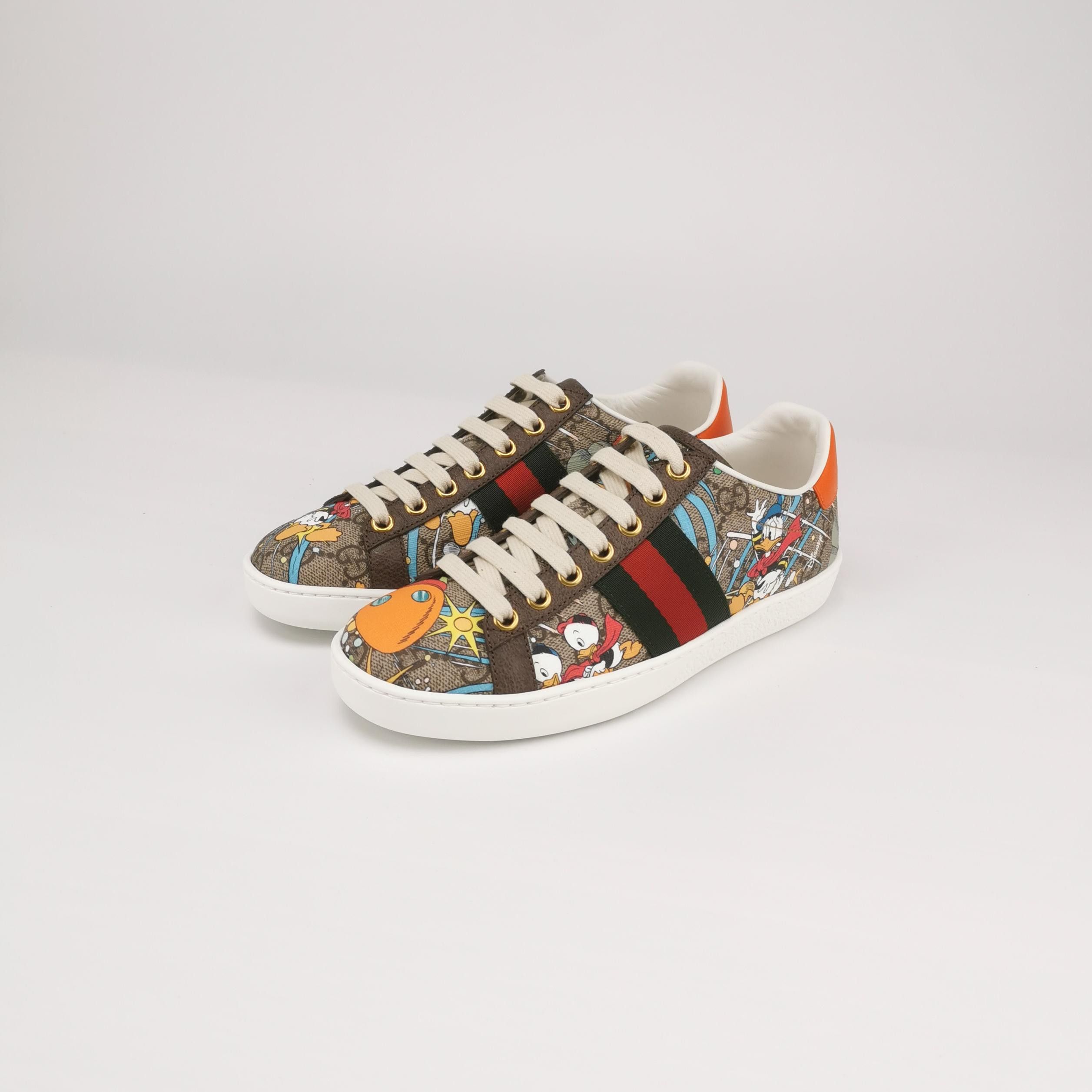 Gucci Gucci Women it_34 Lowtop Sneakers Size US 4 / IT 34 - 2 Thumbnail