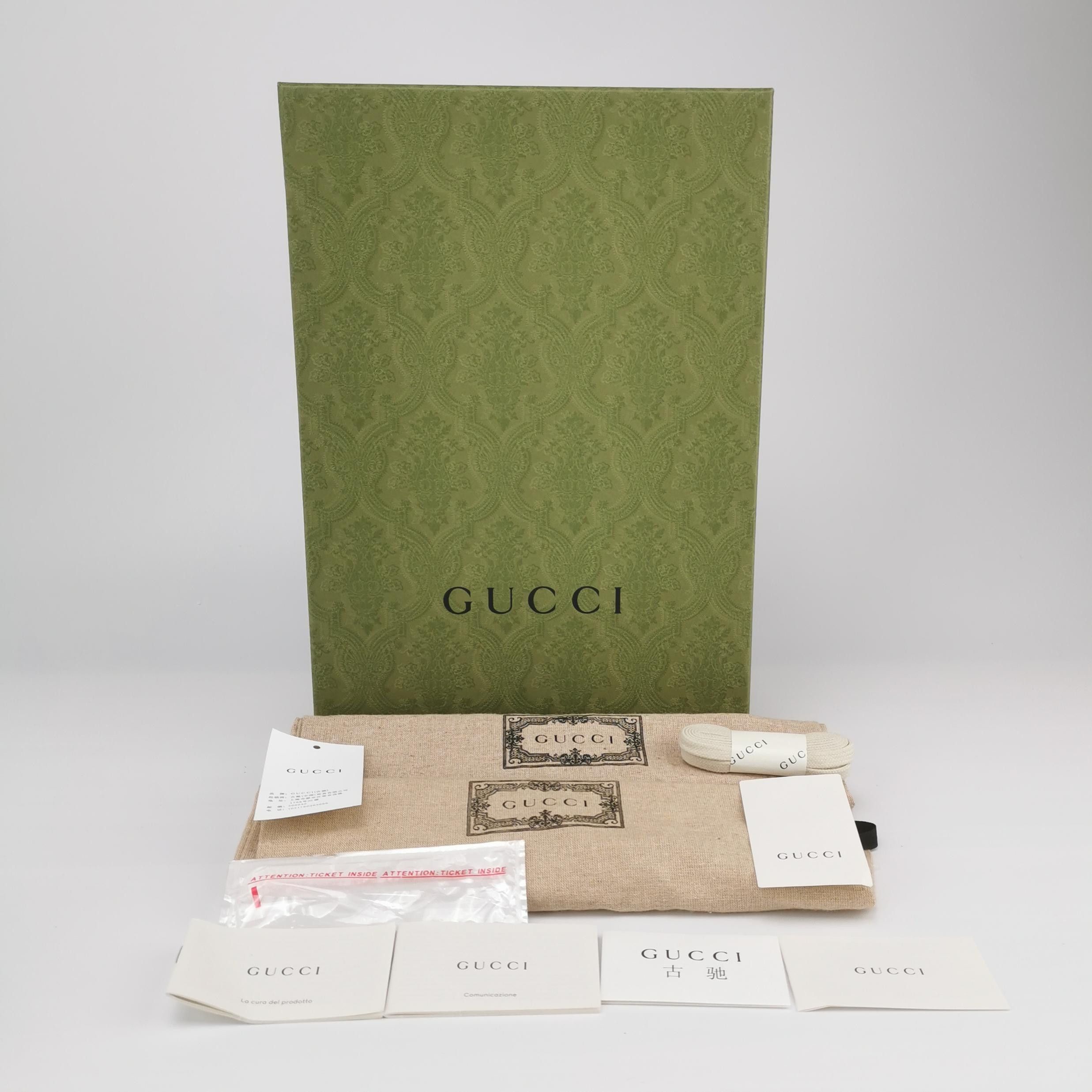 Gucci Gucci Women 5 Lowtop Sneakers Size US 5 / IT 35 - 6 Thumbnail