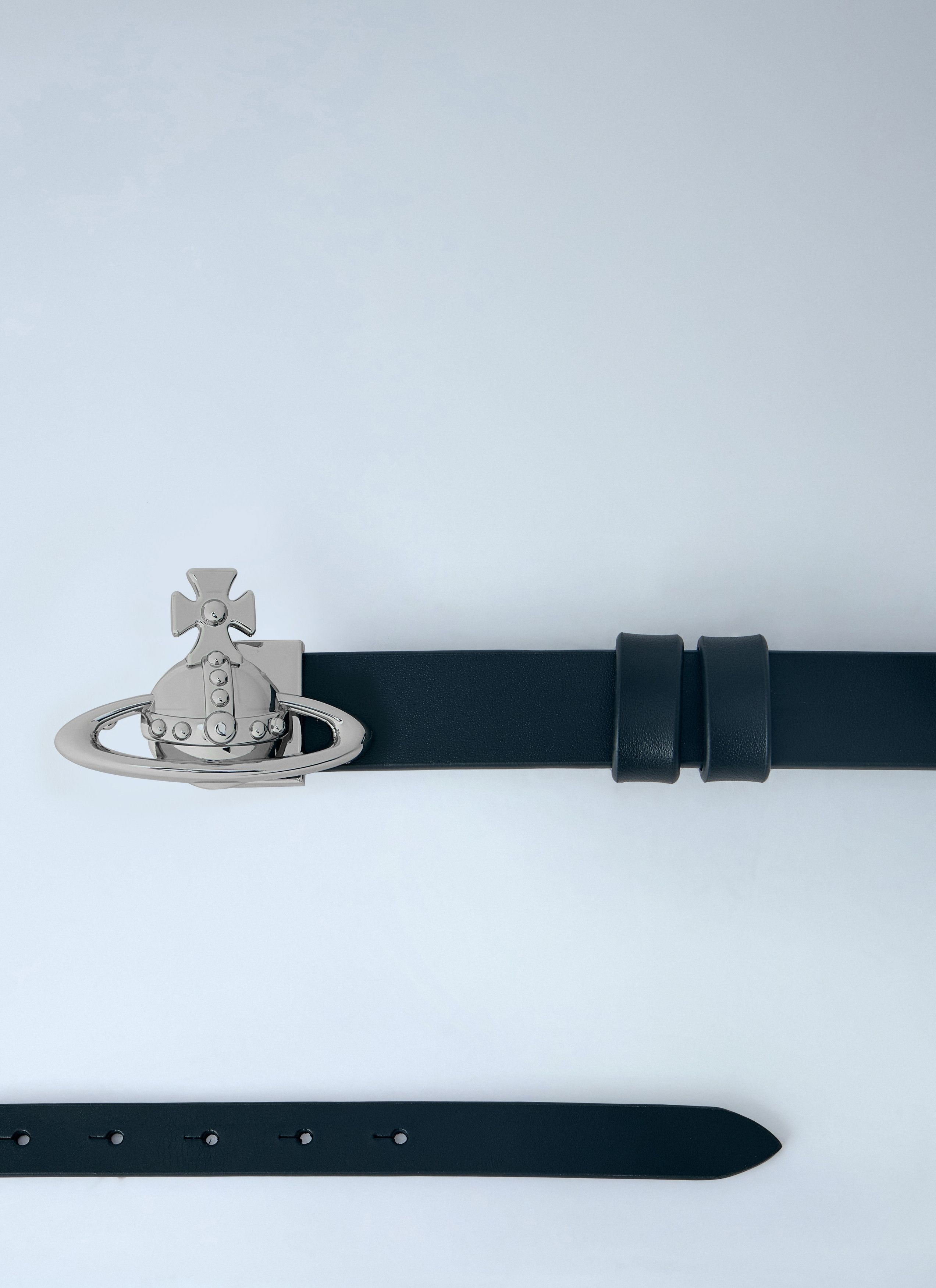 Vivienne Westwood Small Orb Buckle Belt Size ONE SIZE - 4 Thumbnail