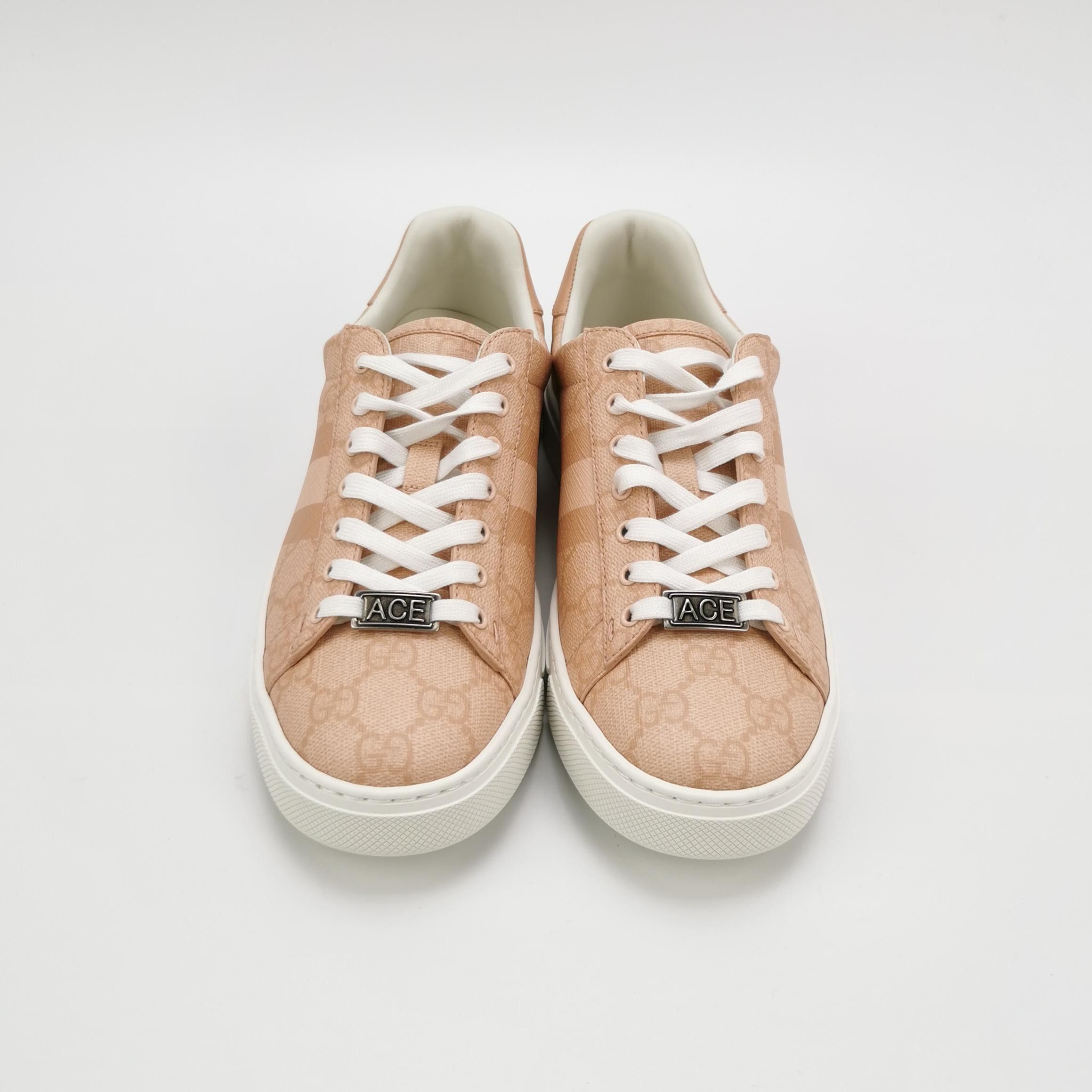 Gucci Gucci Women 6-5 Lowtop Sneakers Size US 6.5 / IT 36.5 - 3 Thumbnail