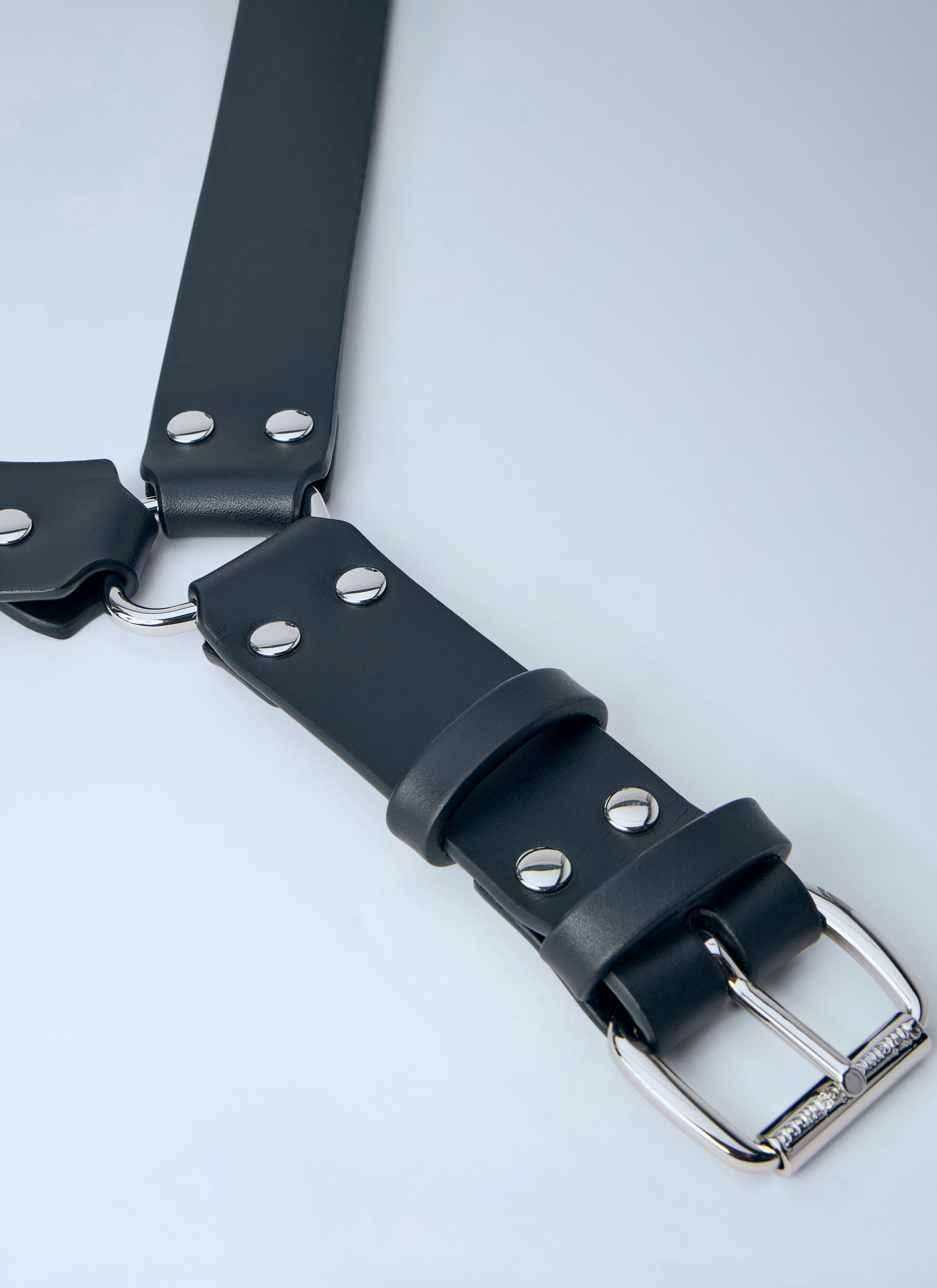 Vivienne Westwood Chain-Detail Leather Harness Size ONE SIZE - 3 Thumbnail