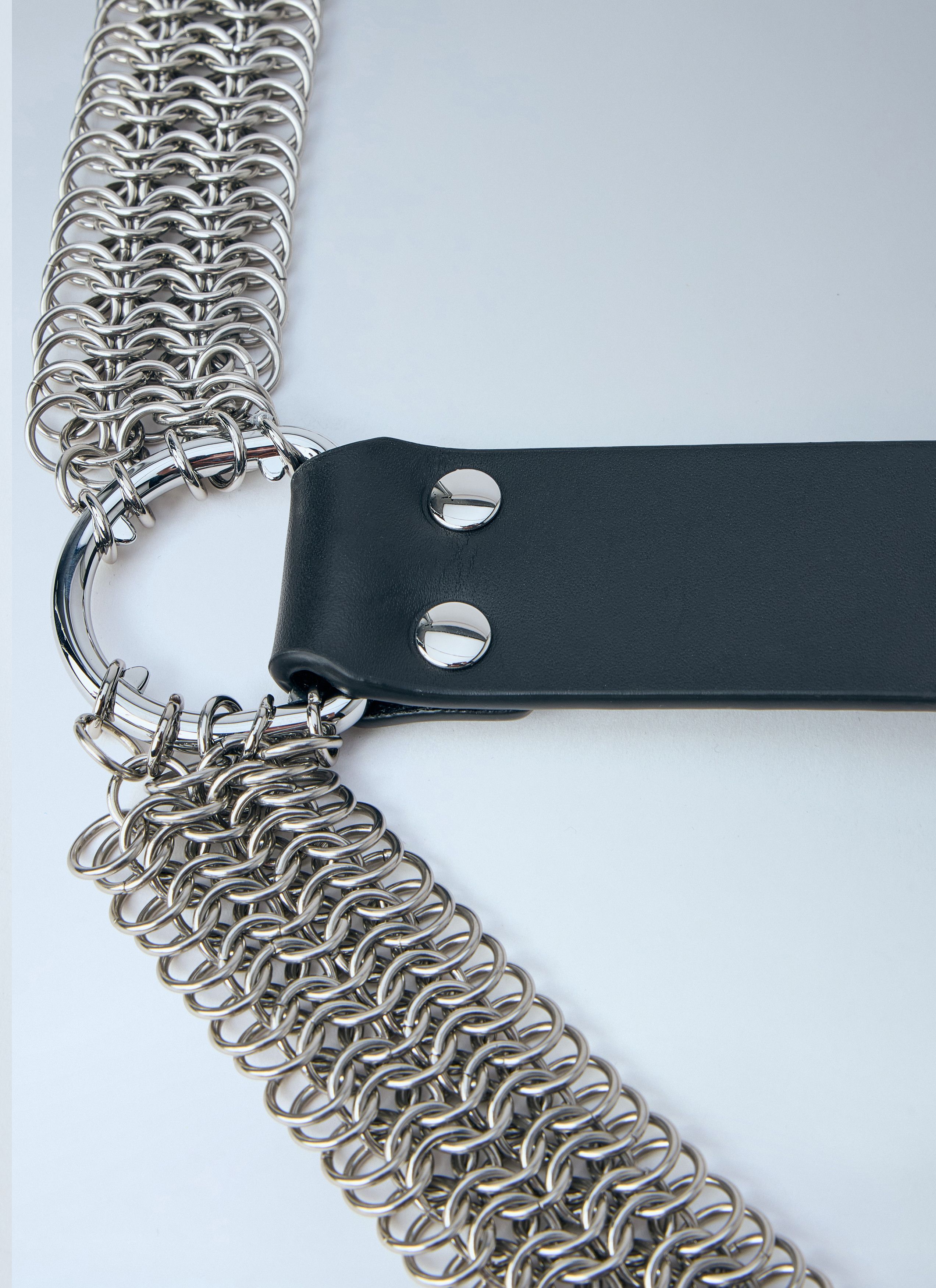 Vivienne Westwood Chain-Detail Leather Harness Size ONE SIZE - 4 Thumbnail