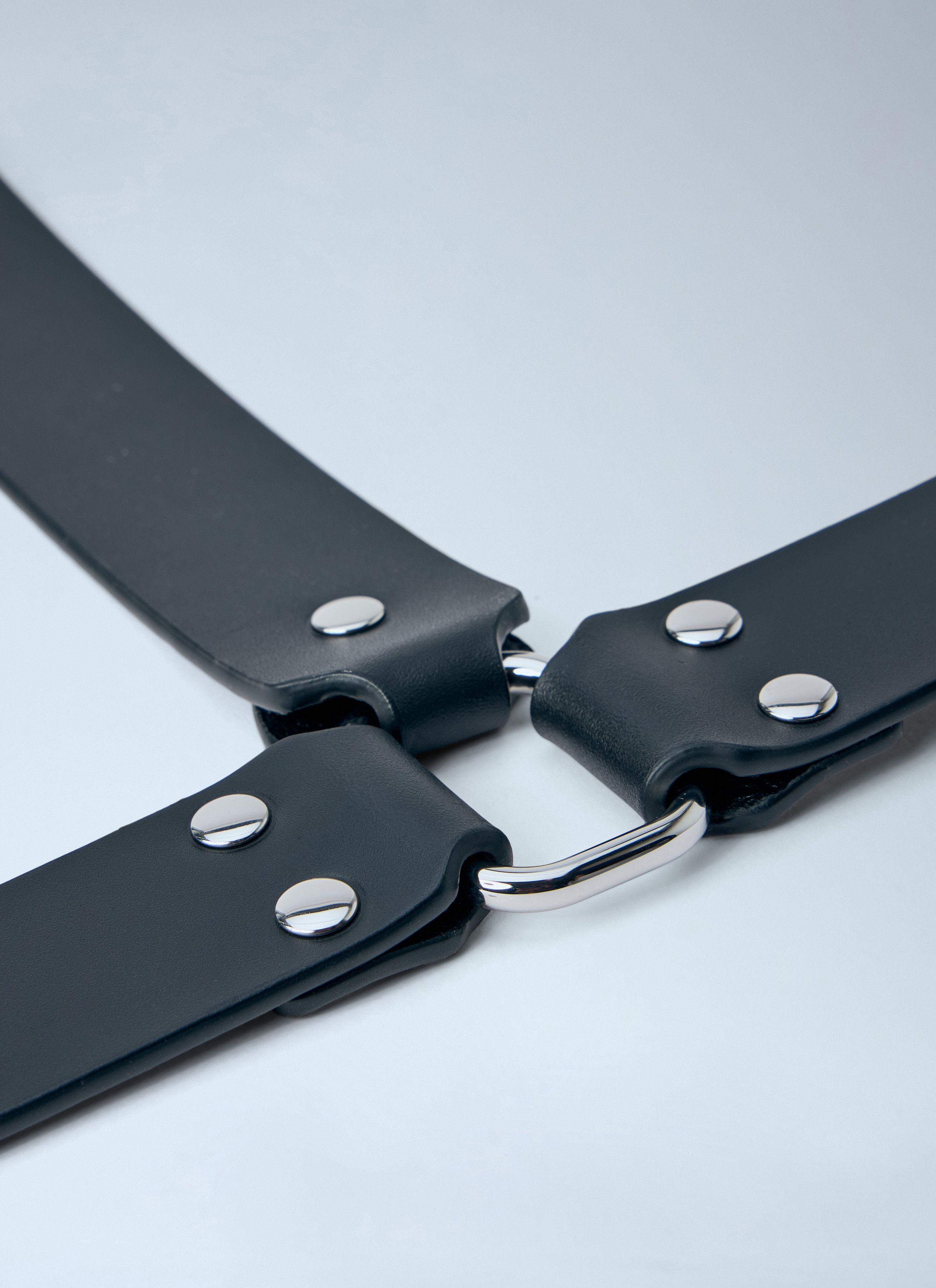 Vivienne Westwood Chain-Detail Leather Harness Size ONE SIZE - 5 Thumbnail