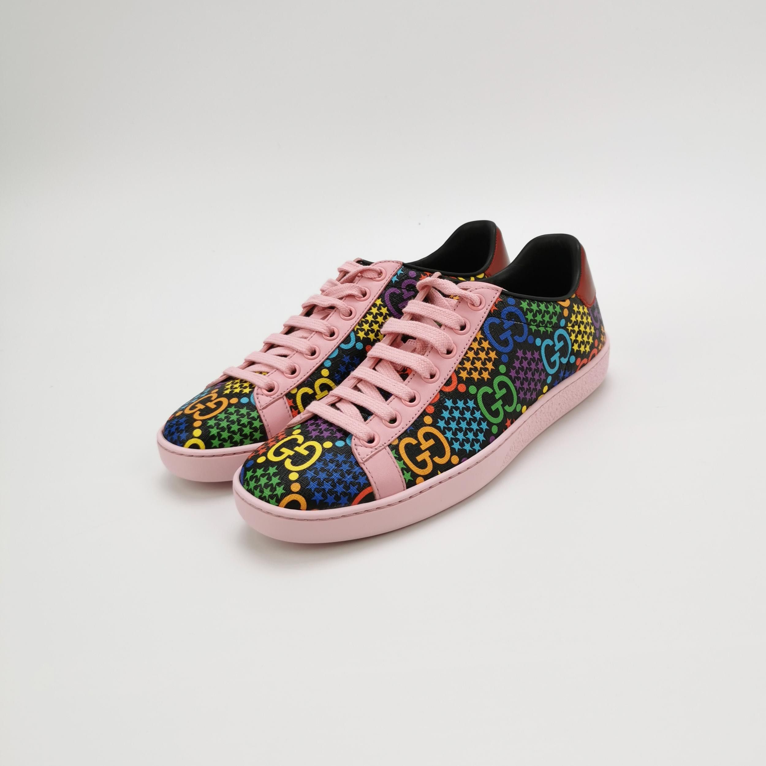 Gucci Gucci Women 6 Lowtop Sneakers Size US 6 / IT 36 - 2 Thumbnail